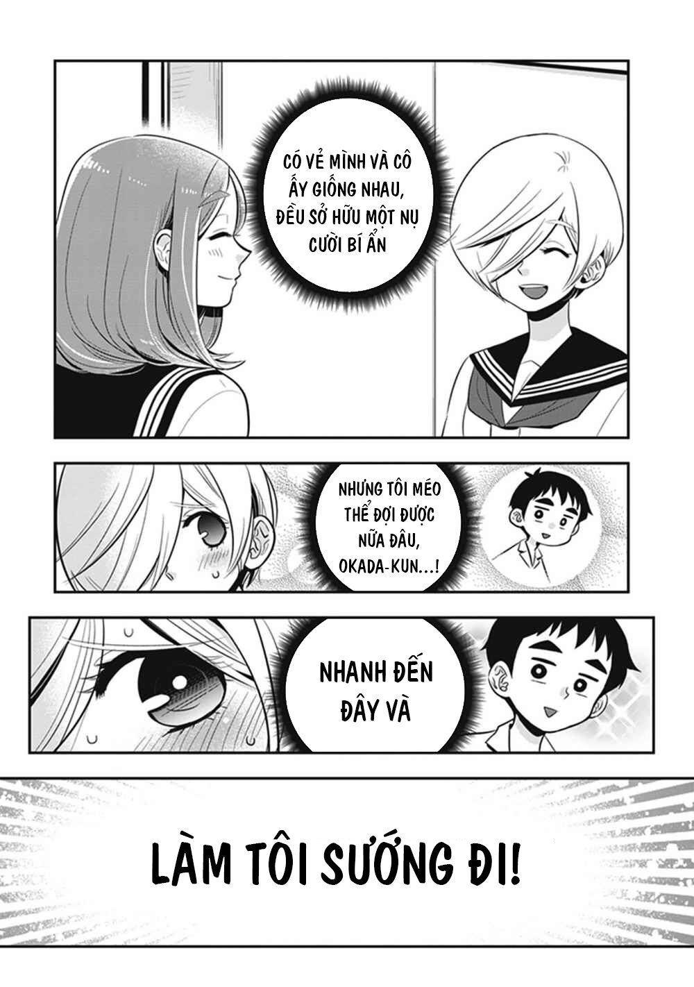 Giri-Giri Saegiru Katagirisan Chap 15 - Next Chap 16