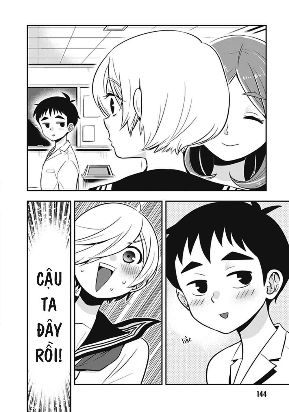 Giri-Giri Saegiru Katagirisan Chap 15 - Next Chap 16