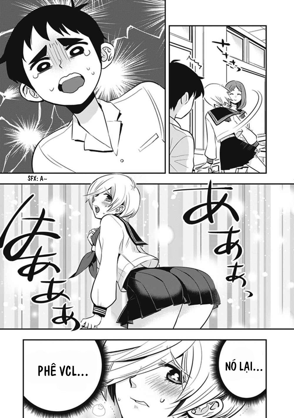 Giri-Giri Saegiru Katagirisan Chap 15 - Next Chap 16