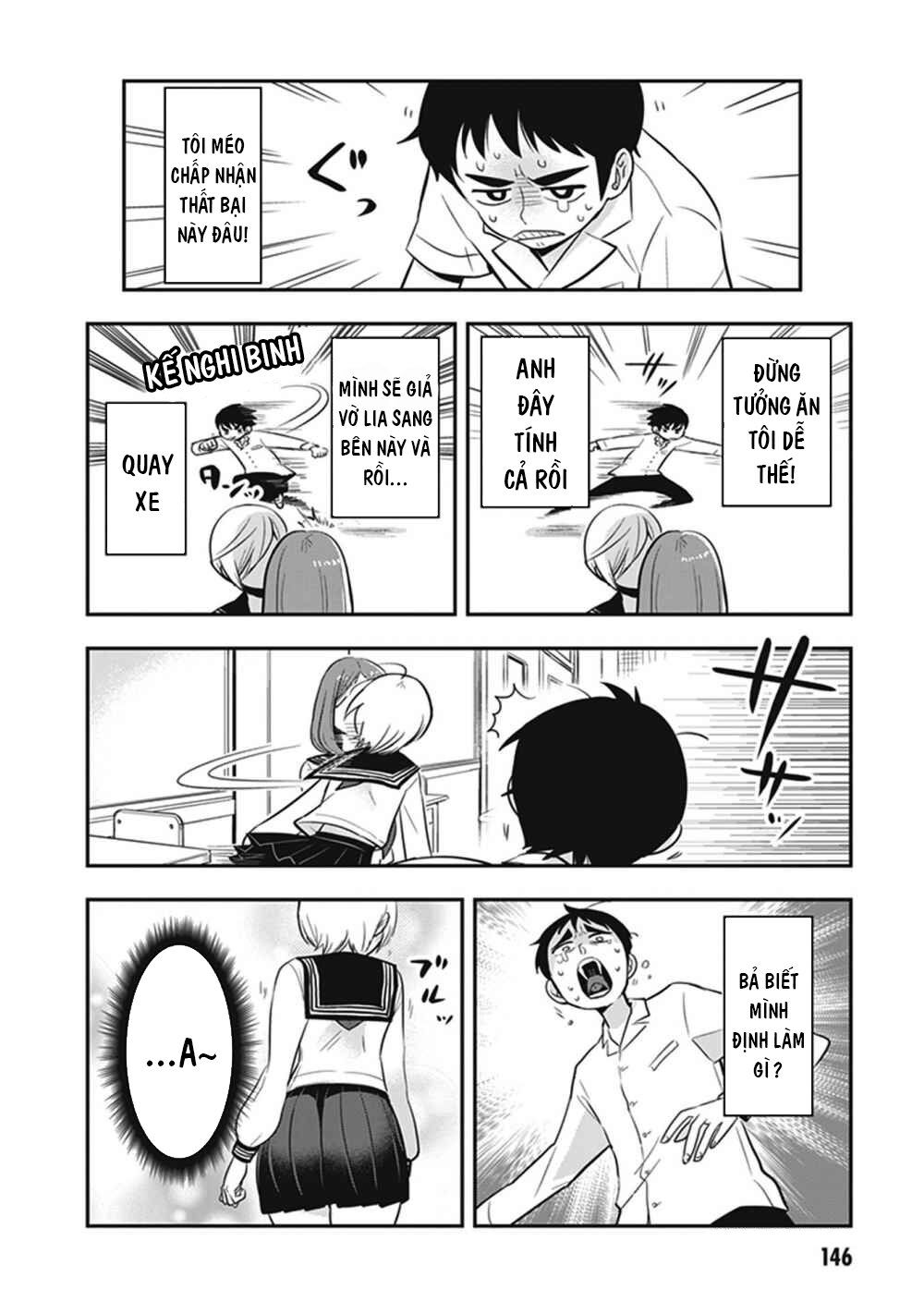 Giri-Giri Saegiru Katagirisan Chap 15 - Next Chap 16