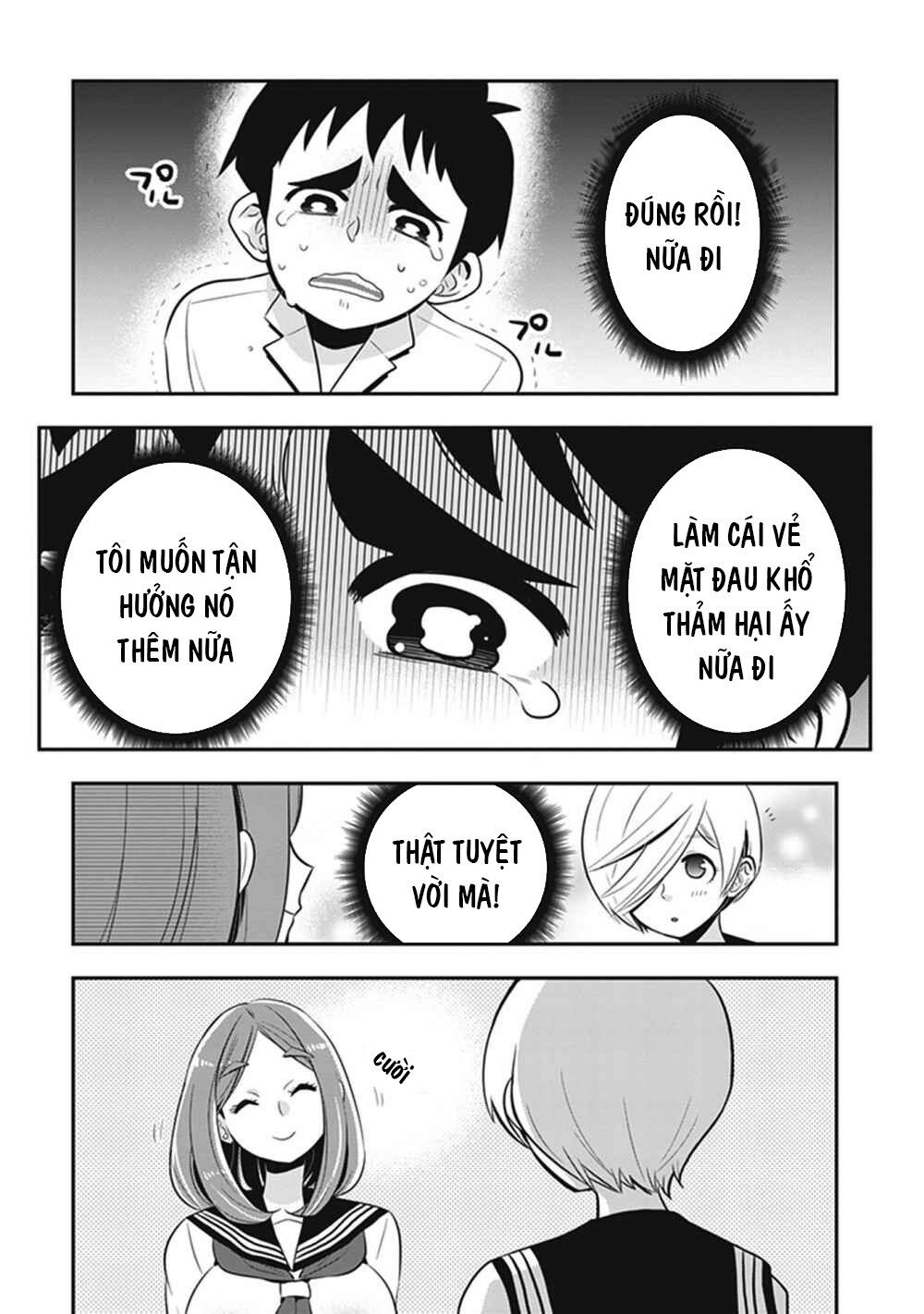 Giri-Giri Saegiru Katagirisan Chap 15 - Next Chap 16