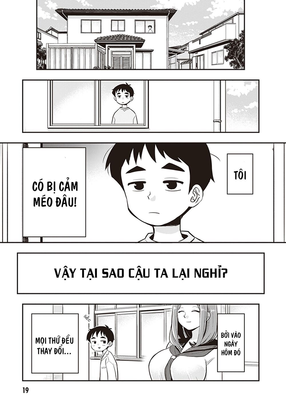 Giri-Giri Saegiru Katagirisan Chap 17 - Next Chap 18