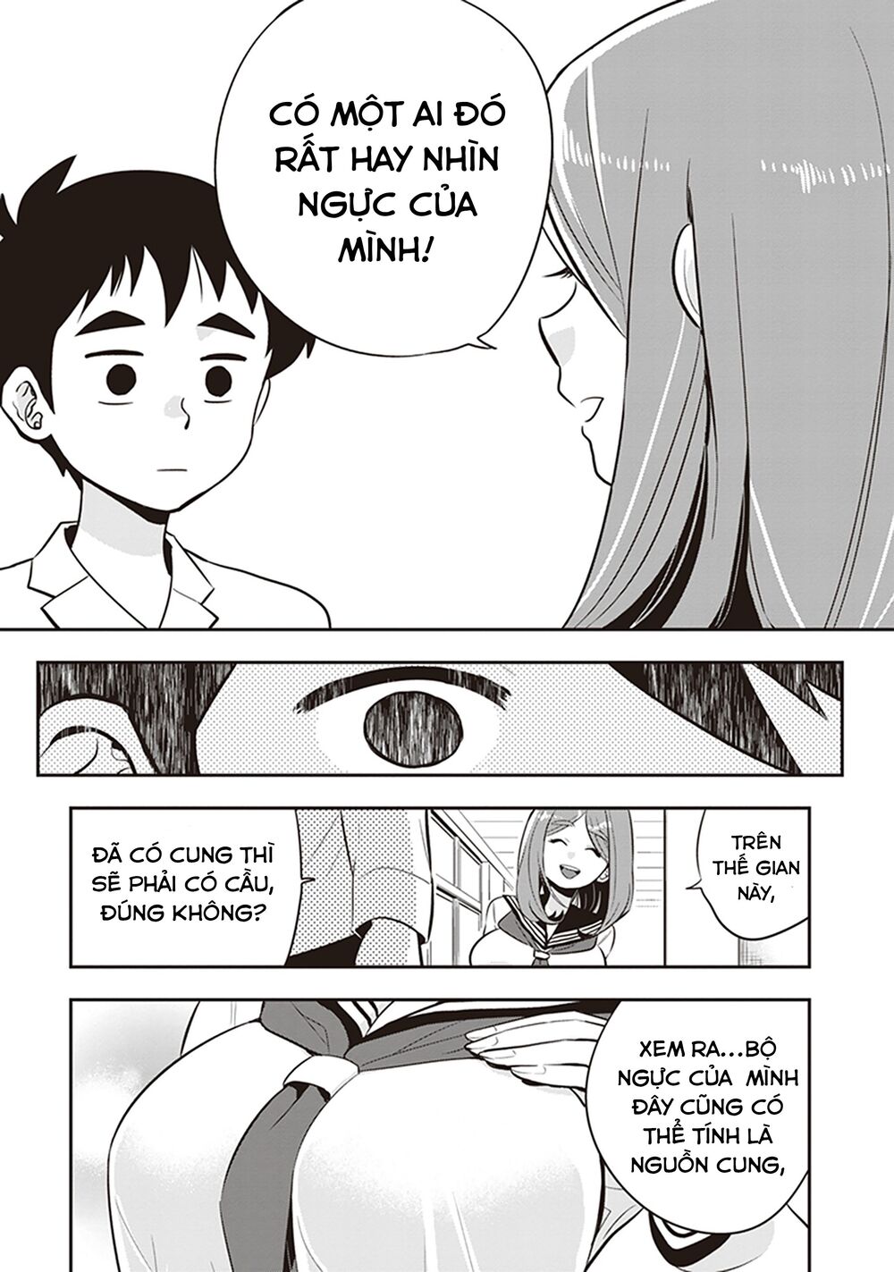 Giri-Giri Saegiru Katagirisan Chap 17 - Next Chap 18