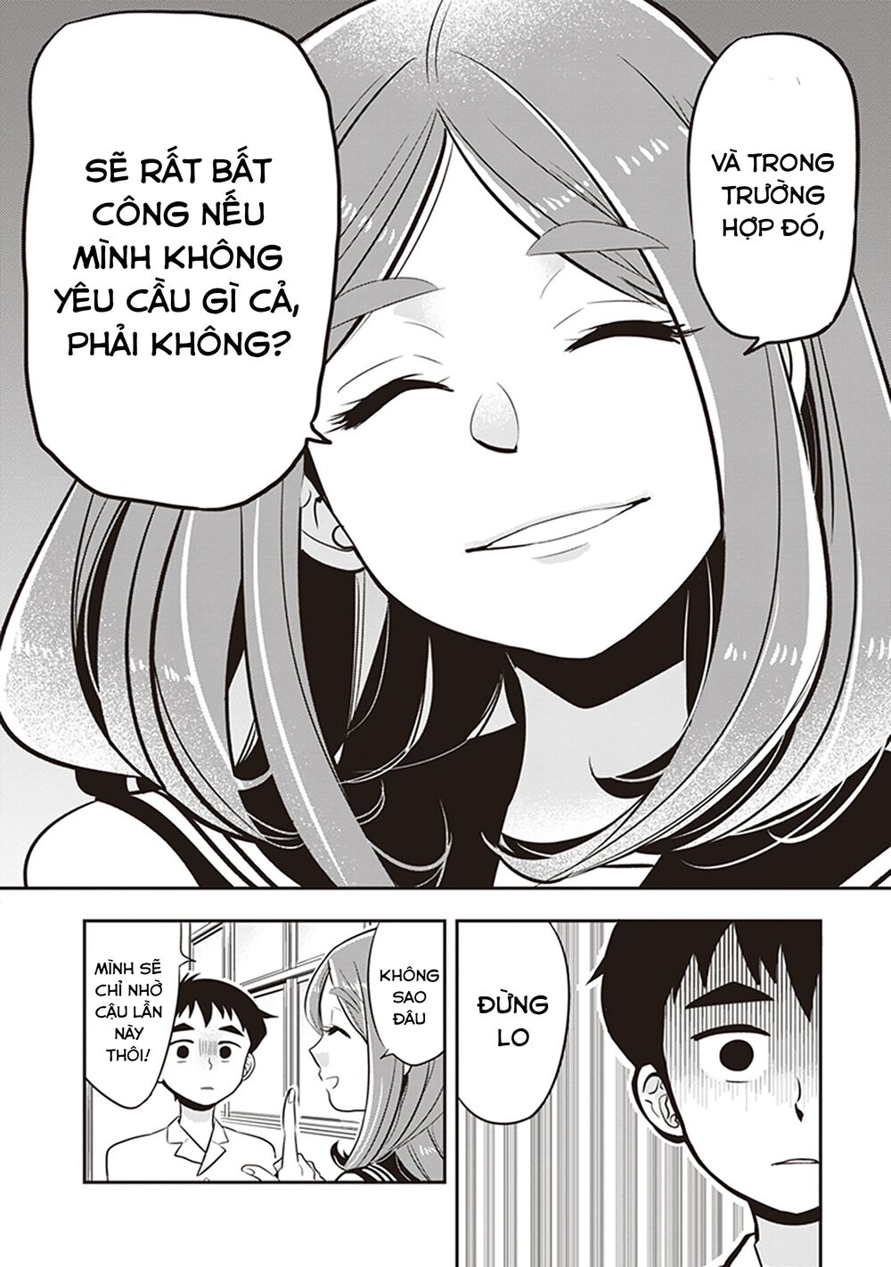 Giri-Giri Saegiru Katagirisan Chap 17 - Next Chap 18
