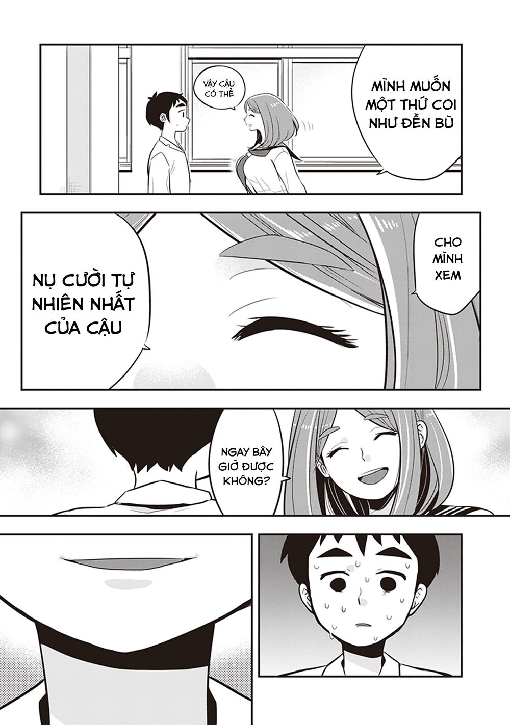 Giri-Giri Saegiru Katagirisan Chap 17 - Next Chap 18