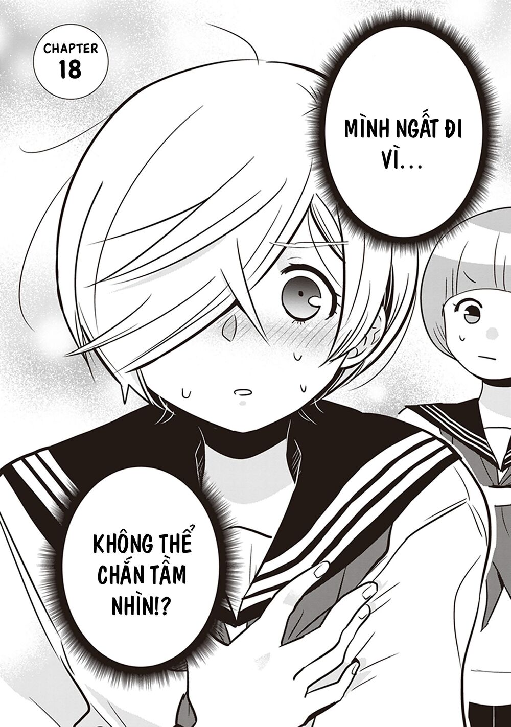 Giri-Giri Saegiru Katagirisan Chap 18 - Next Chap 19