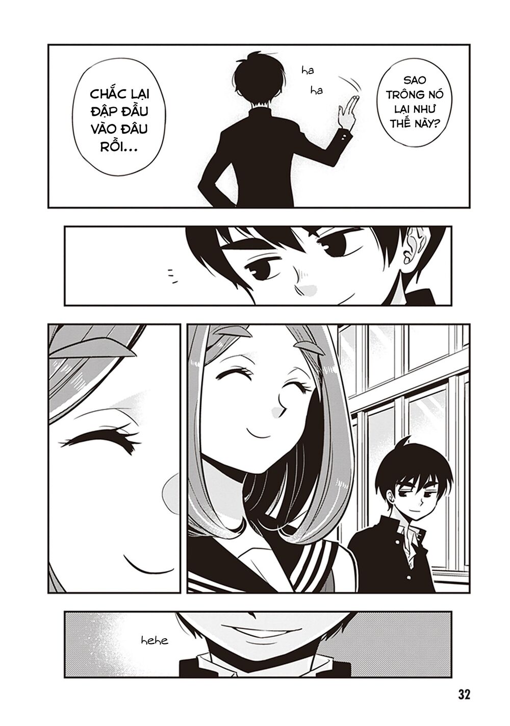 Giri-Giri Saegiru Katagirisan Chap 18 - Next Chap 19