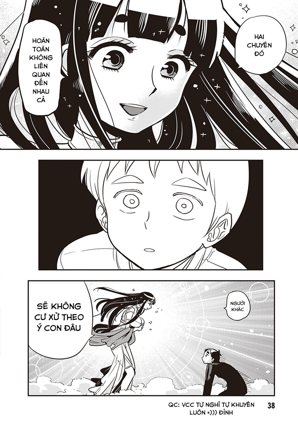 Giri-Giri Saegiru Katagirisan Chap 18 - Next Chap 19