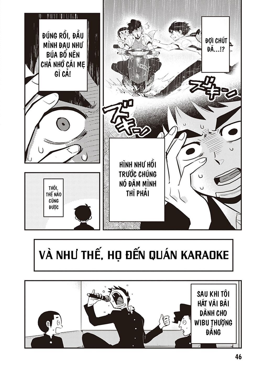 Giri-Giri Saegiru Katagirisan Chap 19 - Next Chap 20