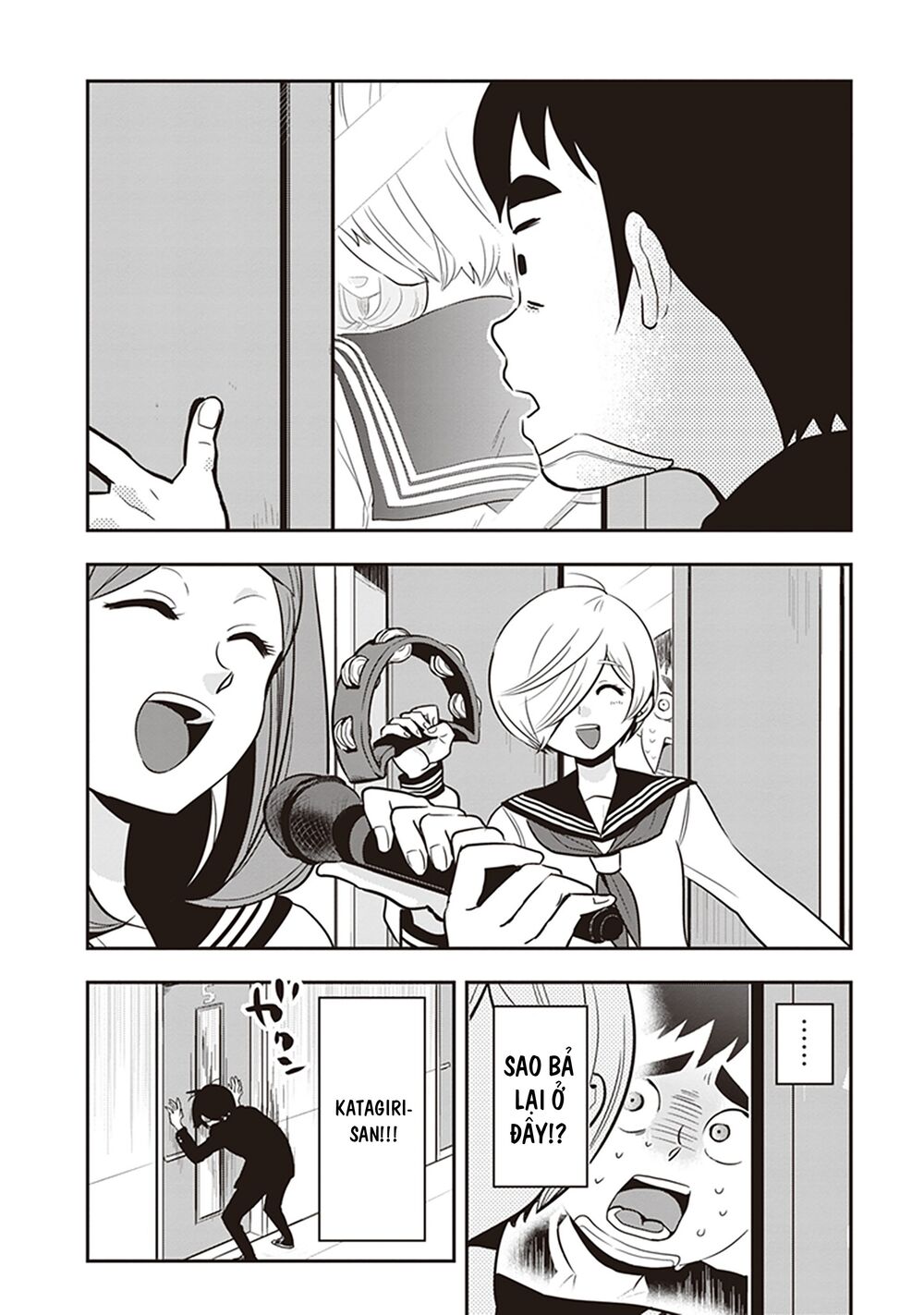 Giri-Giri Saegiru Katagirisan Chap 19 - Next Chap 20