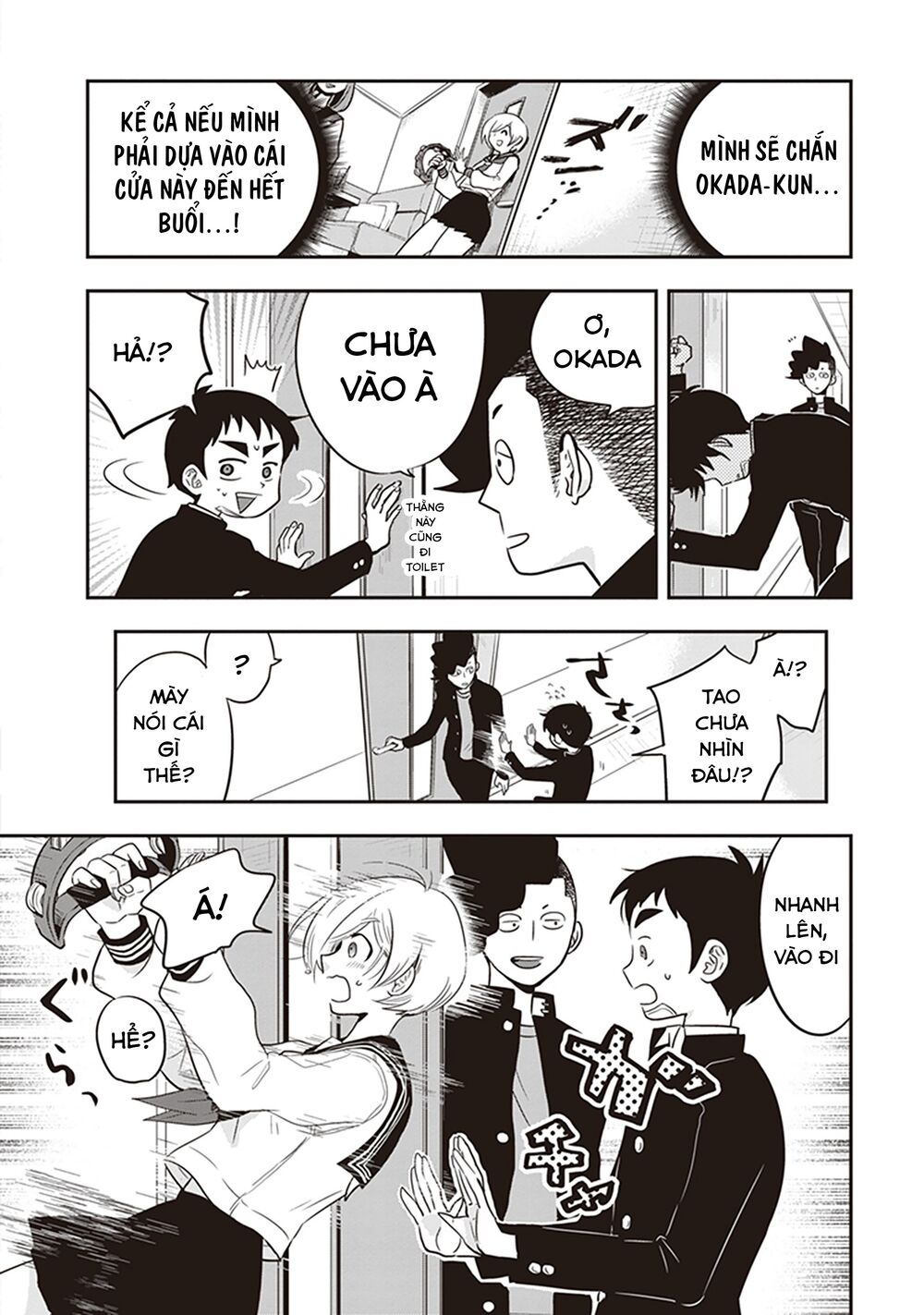 Giri-Giri Saegiru Katagirisan Chap 19 - Next Chap 20