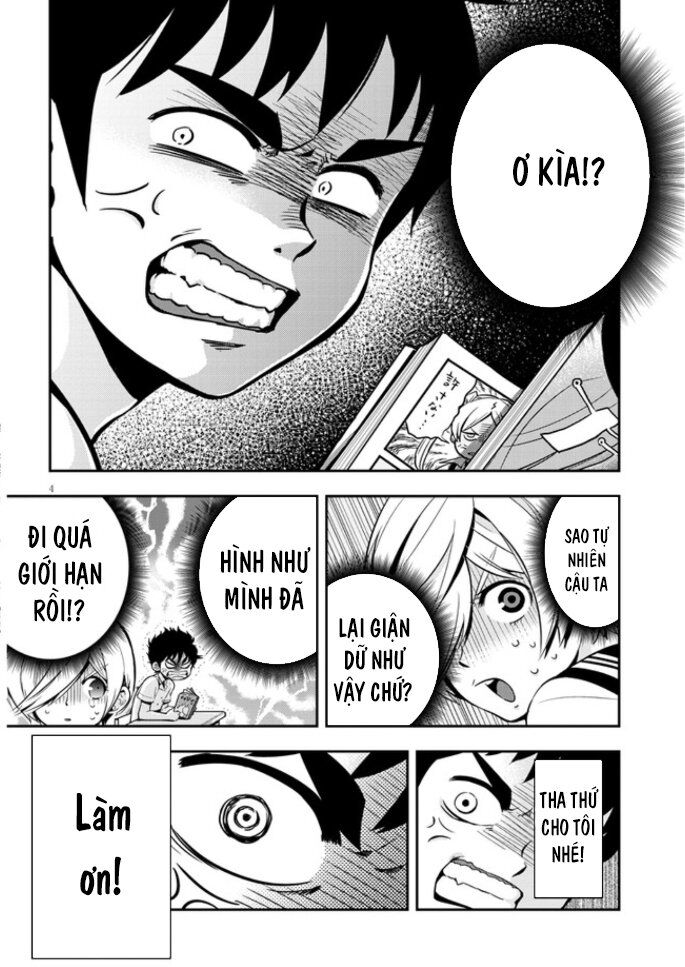 Giri-Giri Saegiru Katagirisan Chap 2 - Next Chap 3