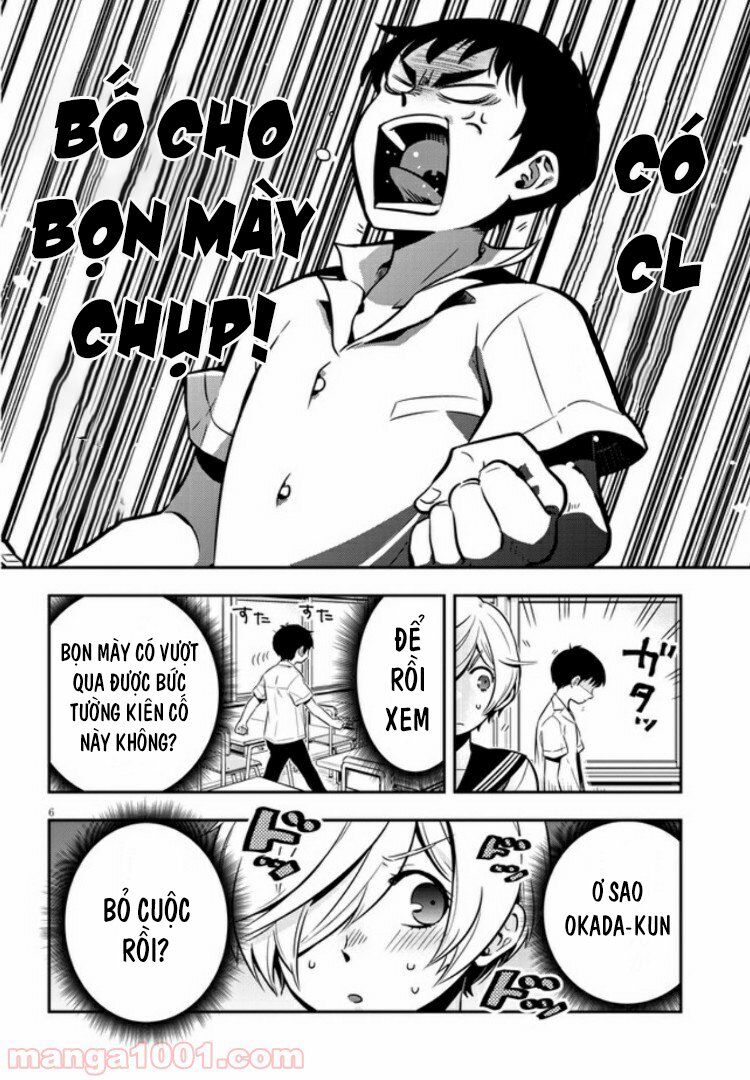 Giri-Giri Saegiru Katagirisan Chap 2 - Next Chap 3