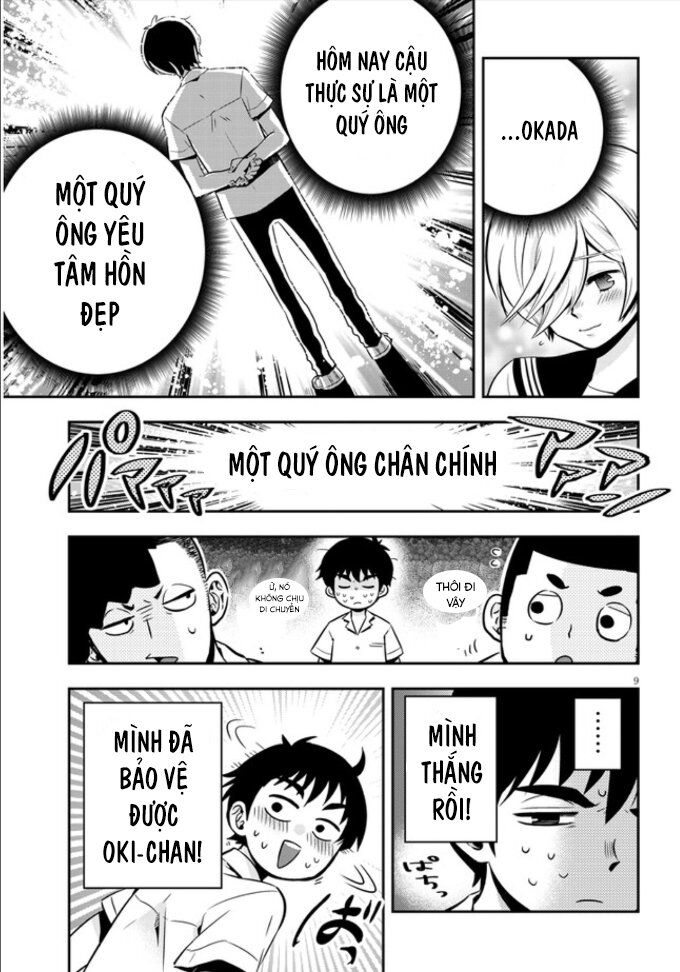 Giri-Giri Saegiru Katagirisan Chap 2 - Next Chap 3