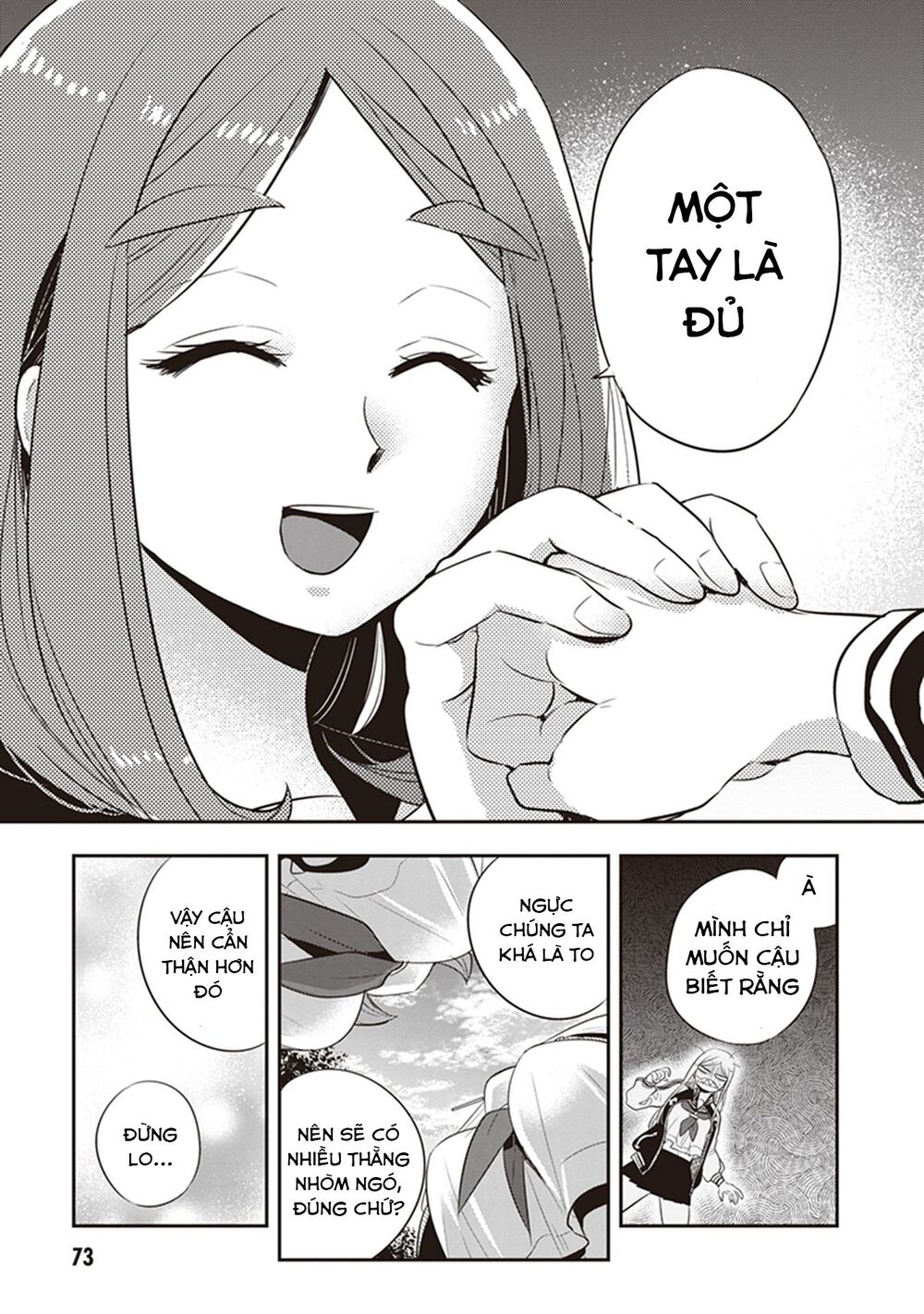 Giri-Giri Saegiru Katagirisan Chap 21 - Next Chap 22