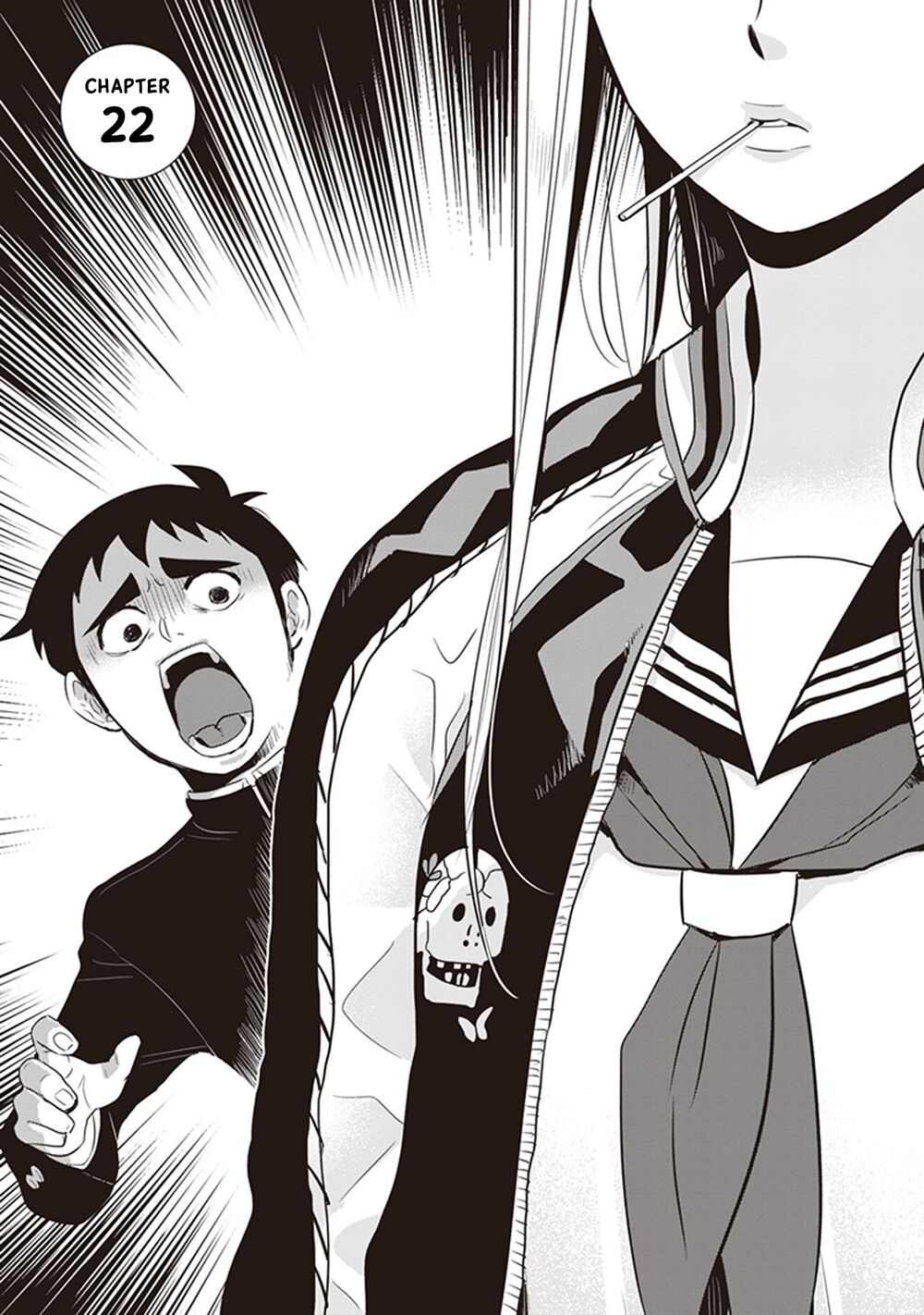 Giri-Giri Saegiru Katagirisan Chap 22 - Next Chap 23