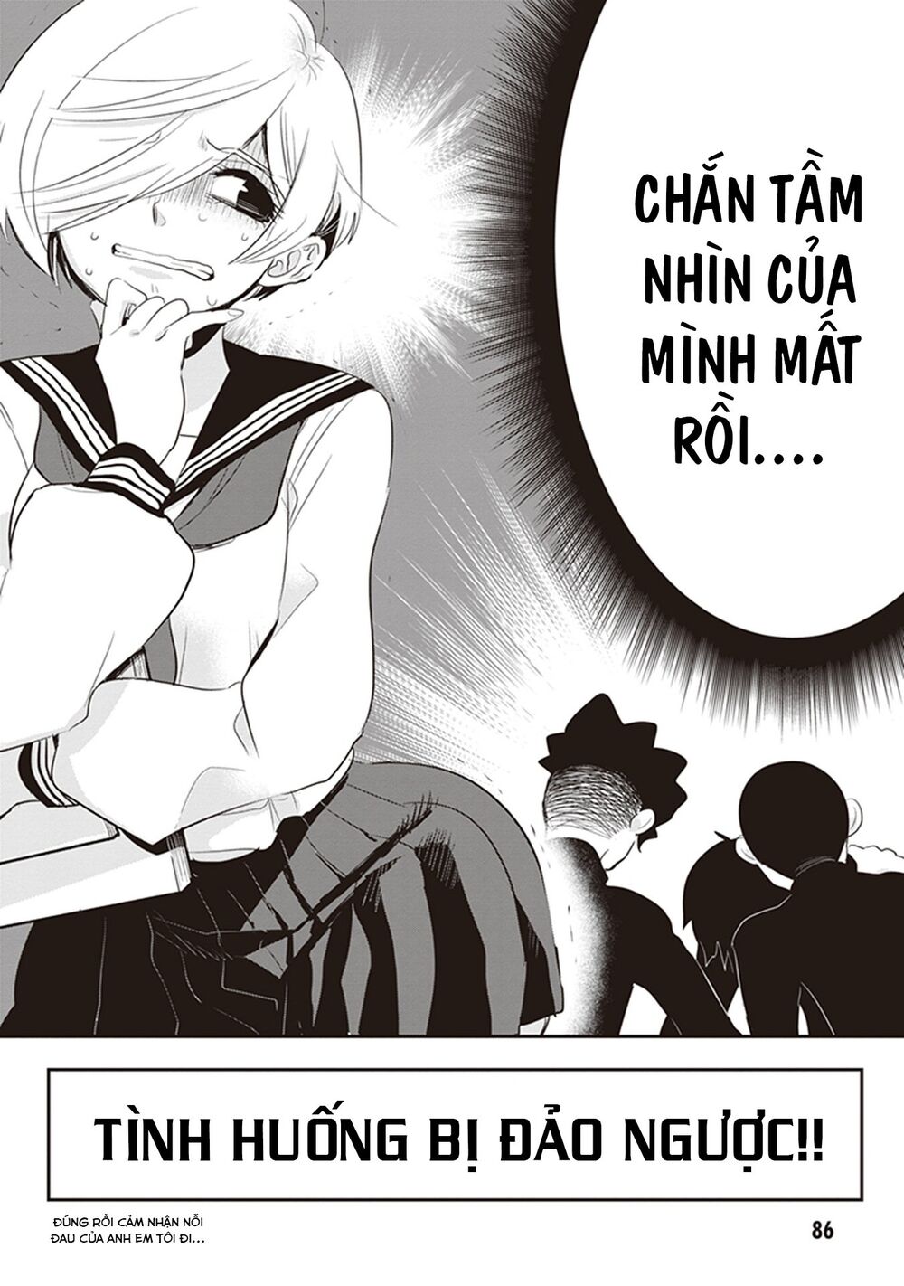 Giri-Giri Saegiru Katagirisan Chap 22 - Next Chap 23