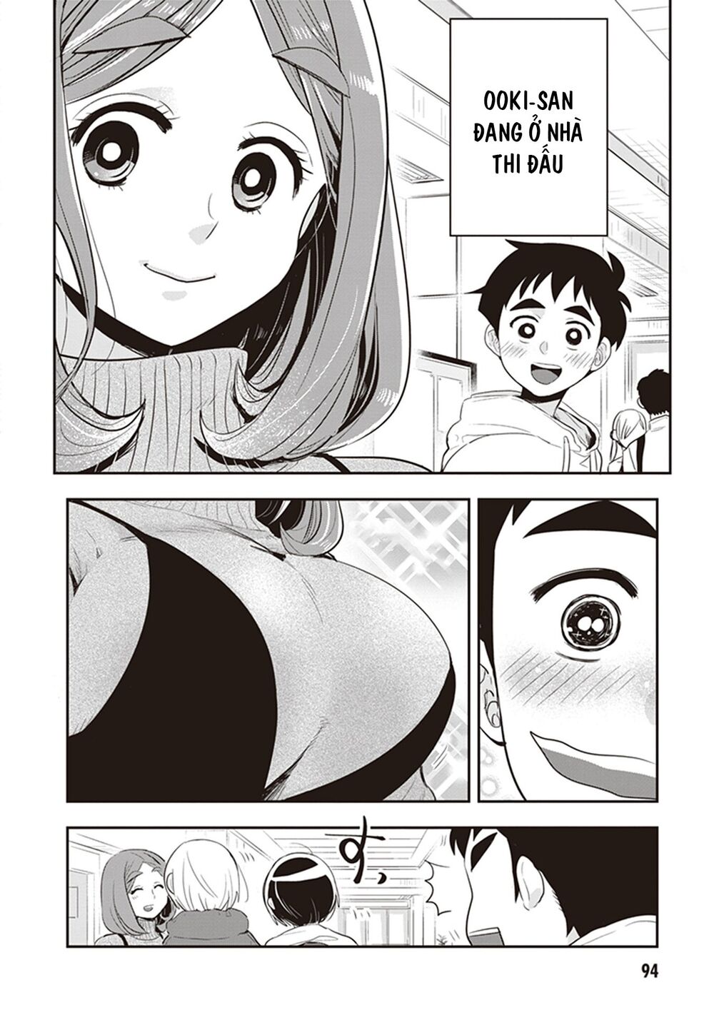 Giri-Giri Saegiru Katagirisan Chap 23 - Next Chap 24