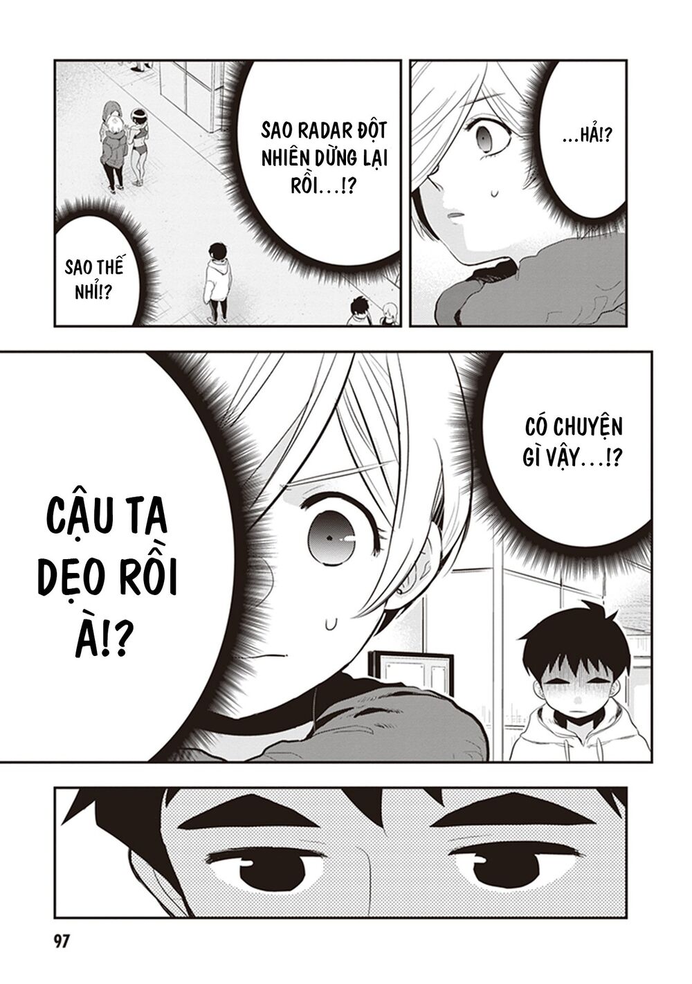 Giri-Giri Saegiru Katagirisan Chap 23 - Next Chap 24