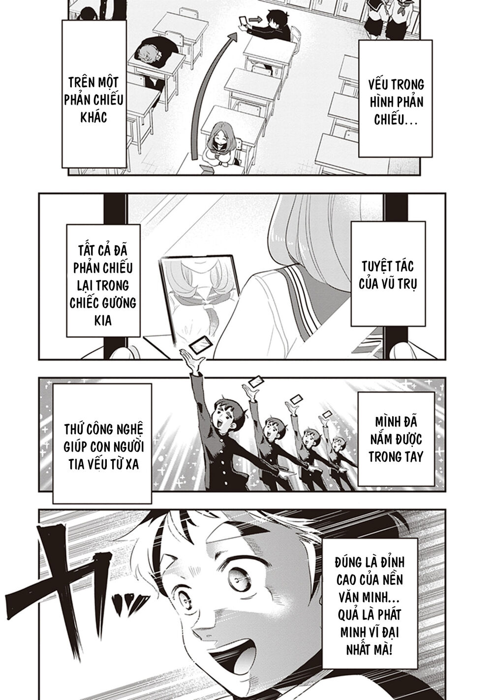 Giri-Giri Saegiru Katagirisan Chap 24 - Next Chap 25