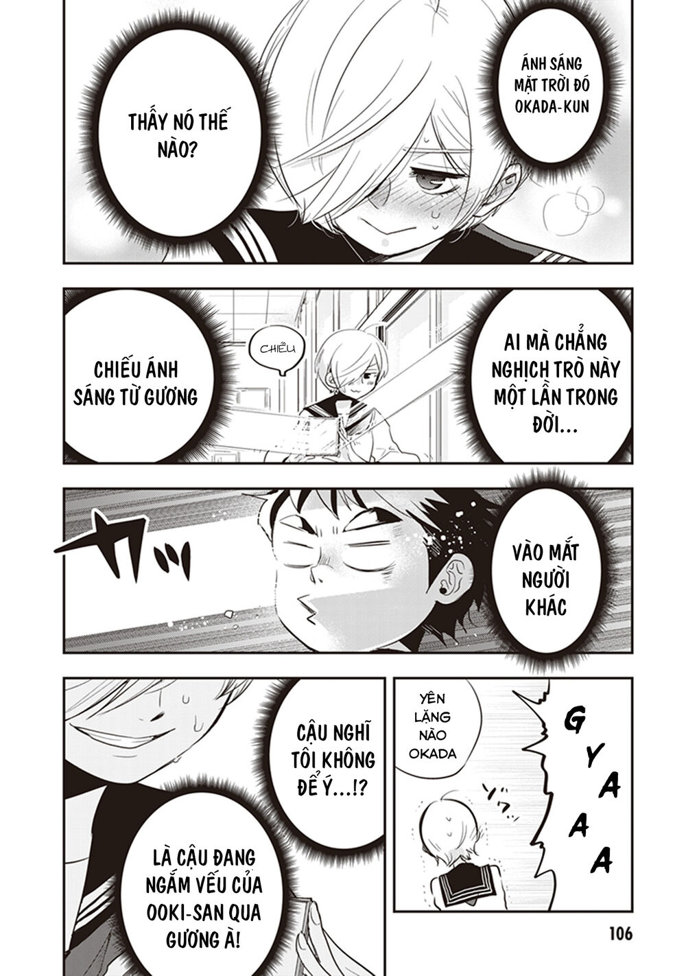 Giri-Giri Saegiru Katagirisan Chap 24 - Next Chap 25