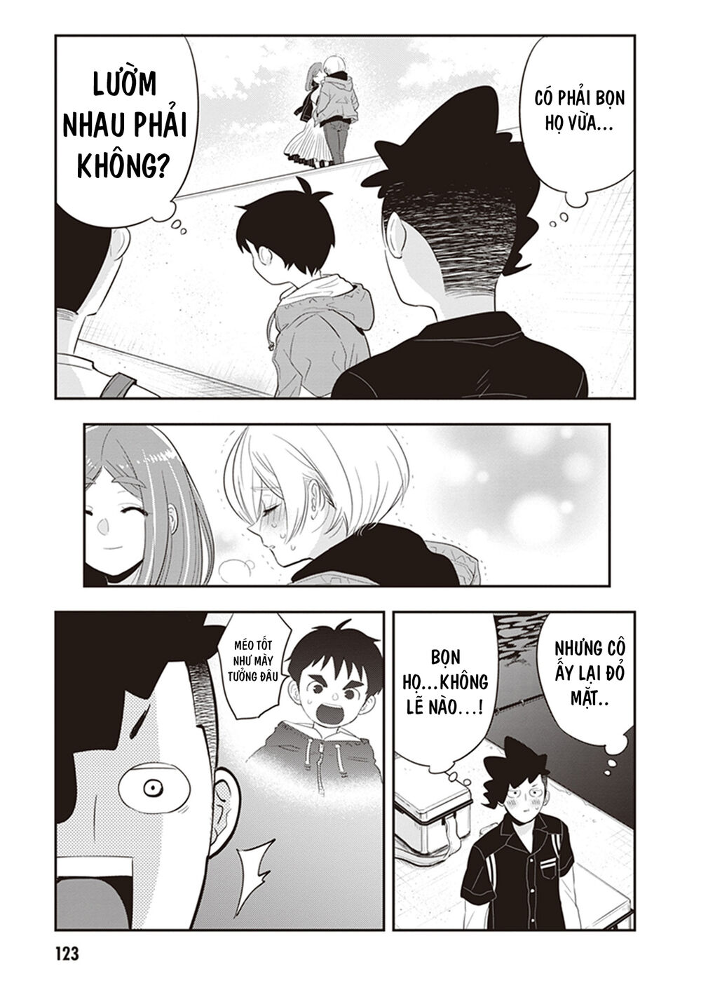 Giri-Giri Saegiru Katagirisan Chap 25 - Next Chap 26