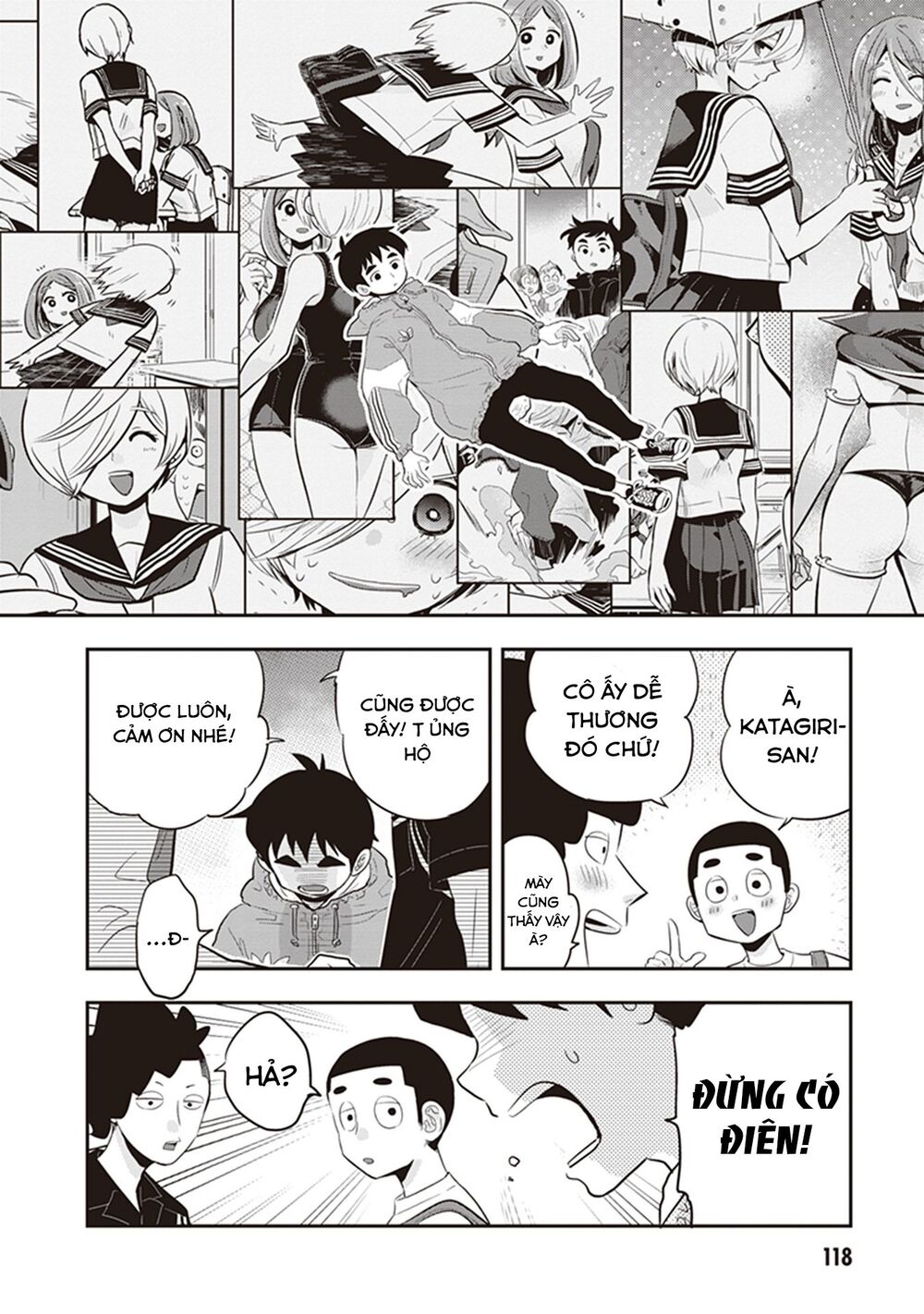 Giri-Giri Saegiru Katagirisan Chap 25 - Next Chap 26