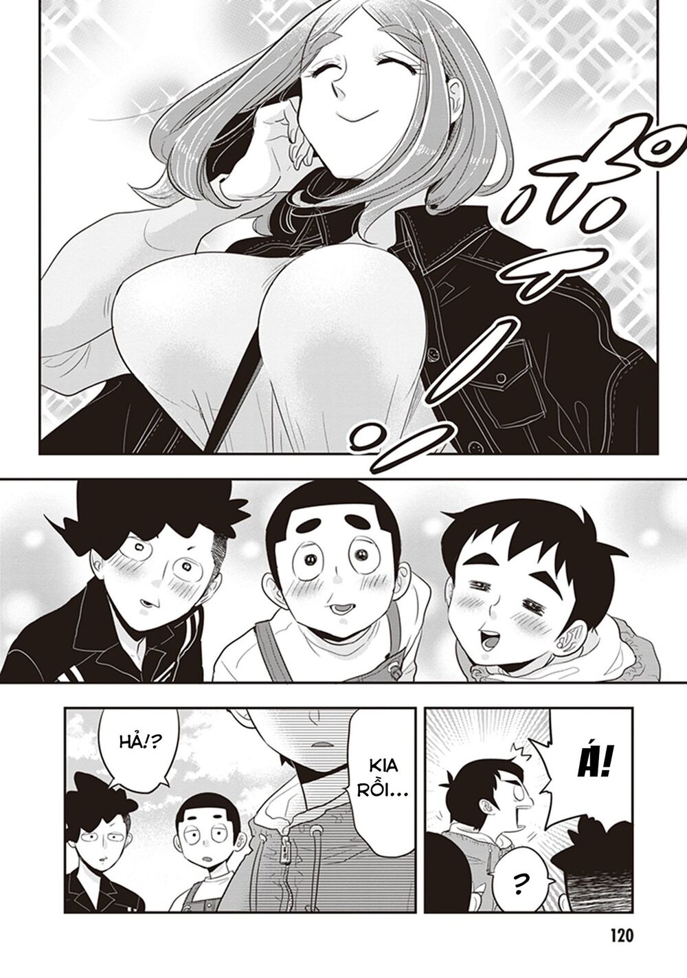 Giri-Giri Saegiru Katagirisan Chap 25 - Next Chap 26