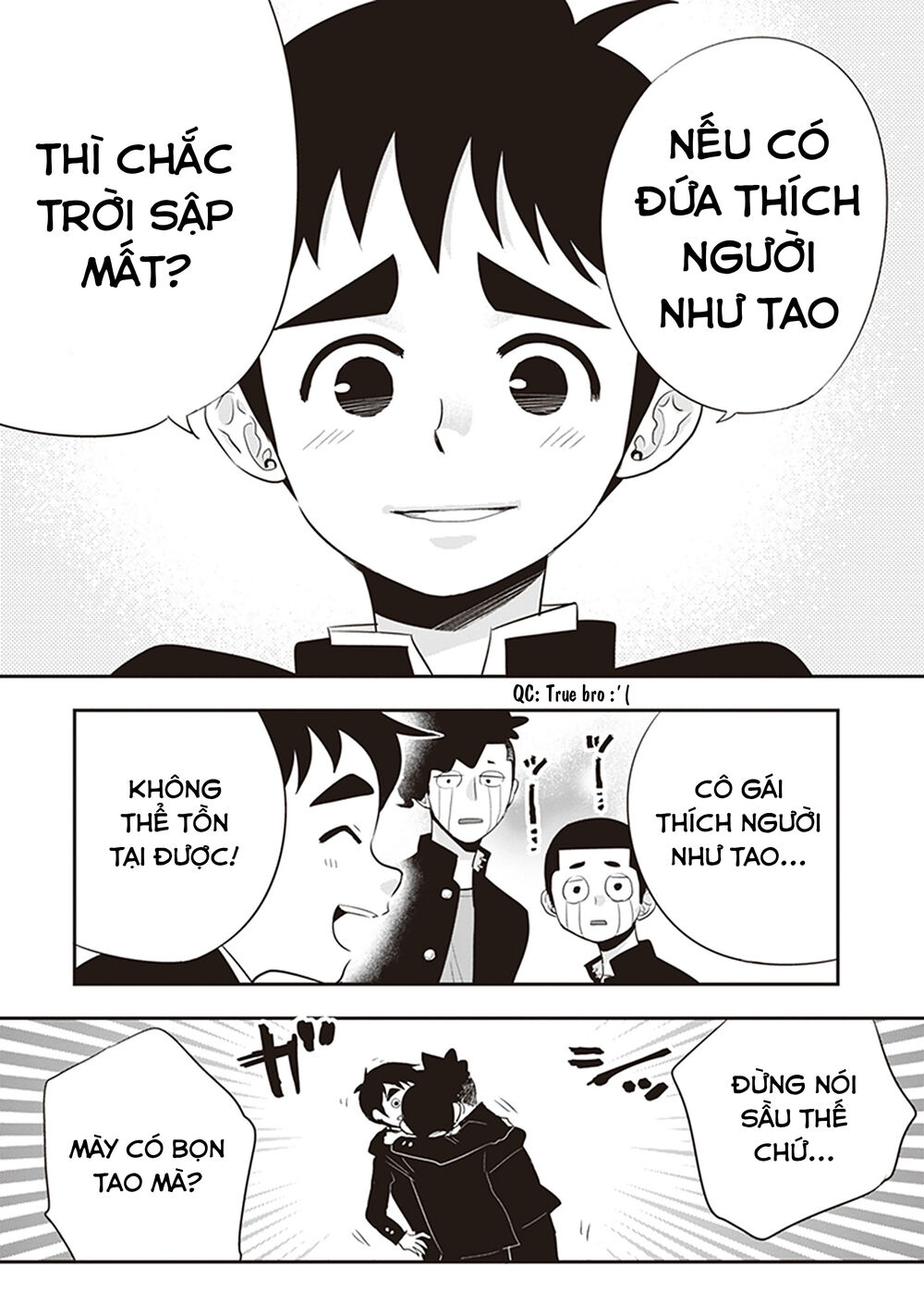 Giri-Giri Saegiru Katagirisan Chap 26 - Next Chap 27