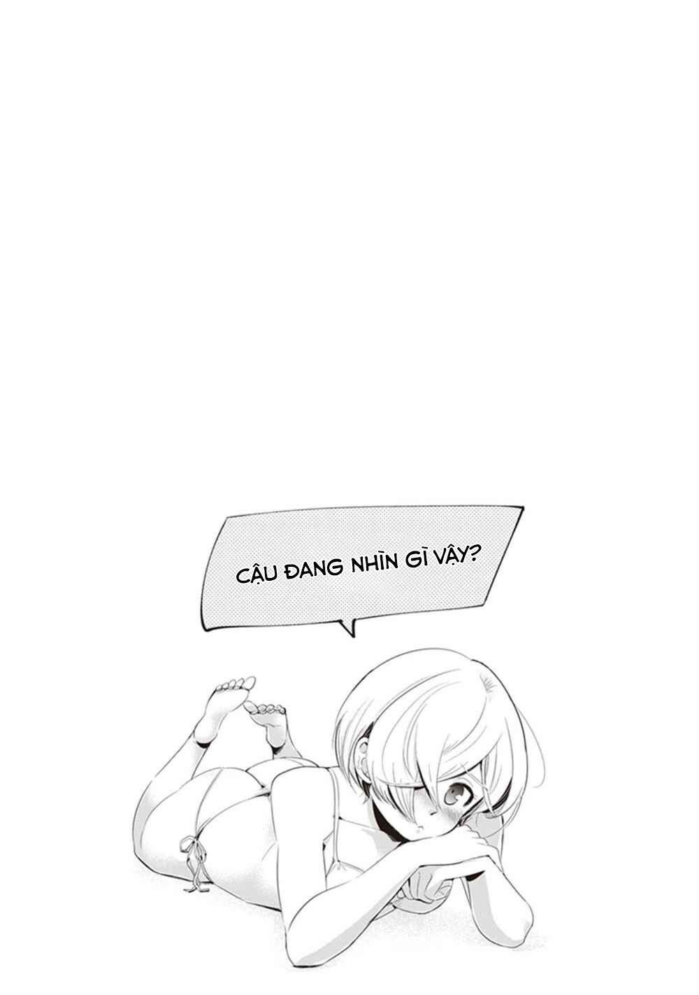 Giri-Giri Saegiru Katagirisan Chap 27.5 - Next Chap 28