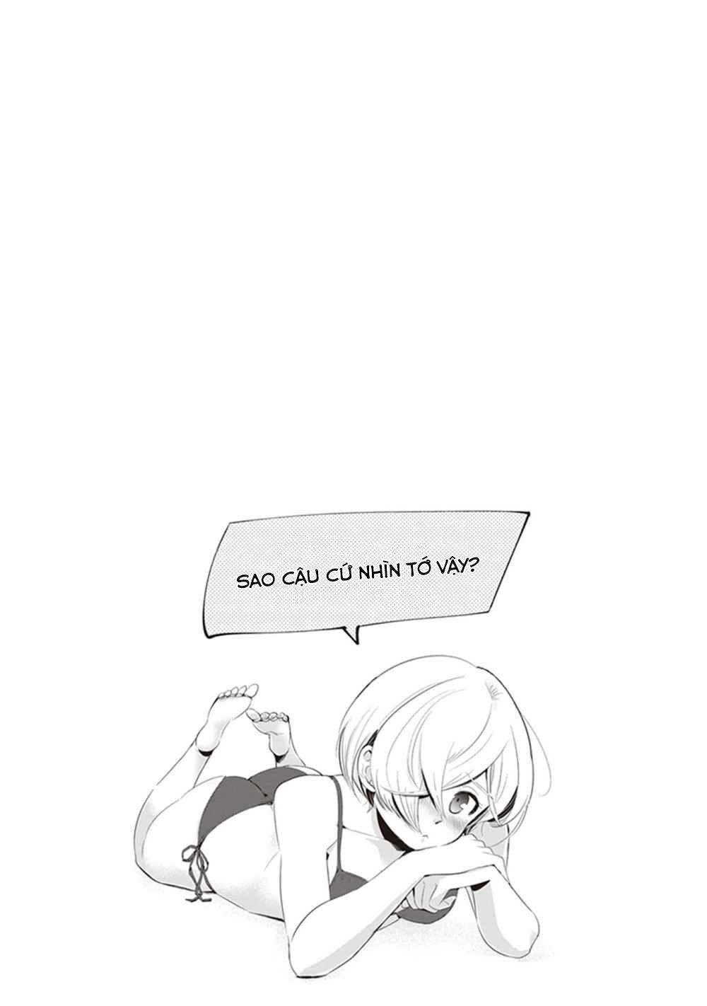 Giri-Giri Saegiru Katagirisan Chap 27.5 - Next Chap 28