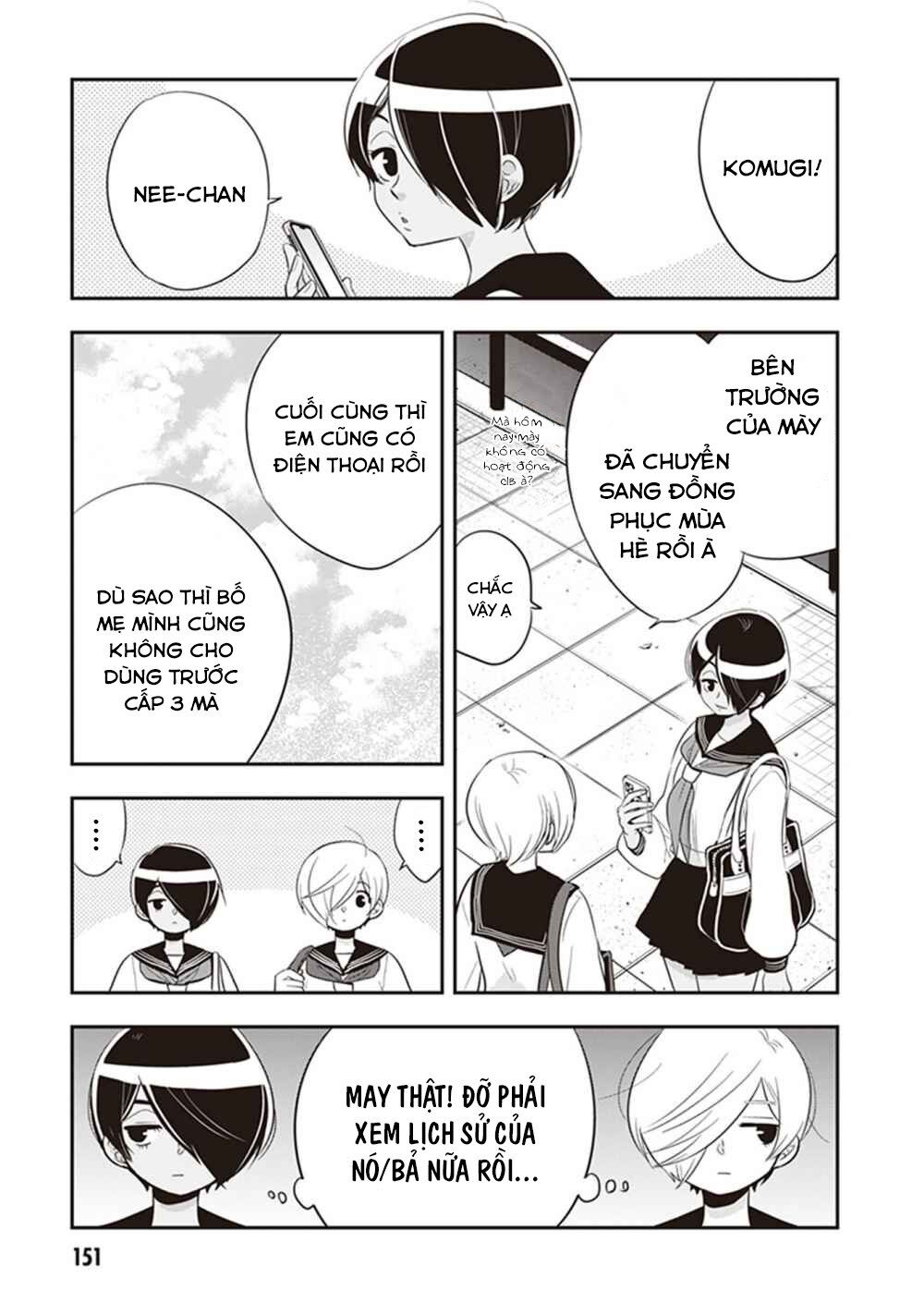 Giri-Giri Saegiru Katagirisan Chap 27.5 - Next Chap 28