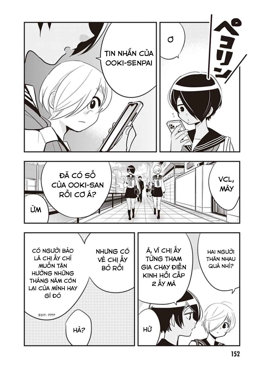 Giri-Giri Saegiru Katagirisan Chap 27.5 - Next Chap 28