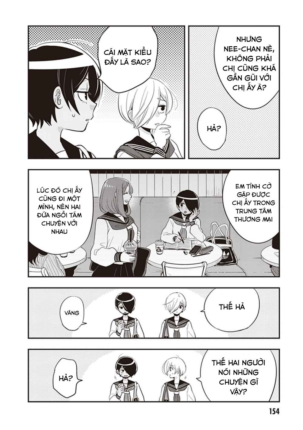 Giri-Giri Saegiru Katagirisan Chap 27.5 - Next Chap 28