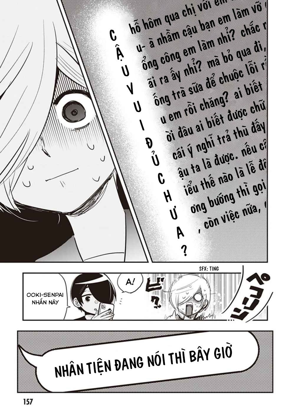 Giri-Giri Saegiru Katagirisan Chap 27.5 - Next Chap 28