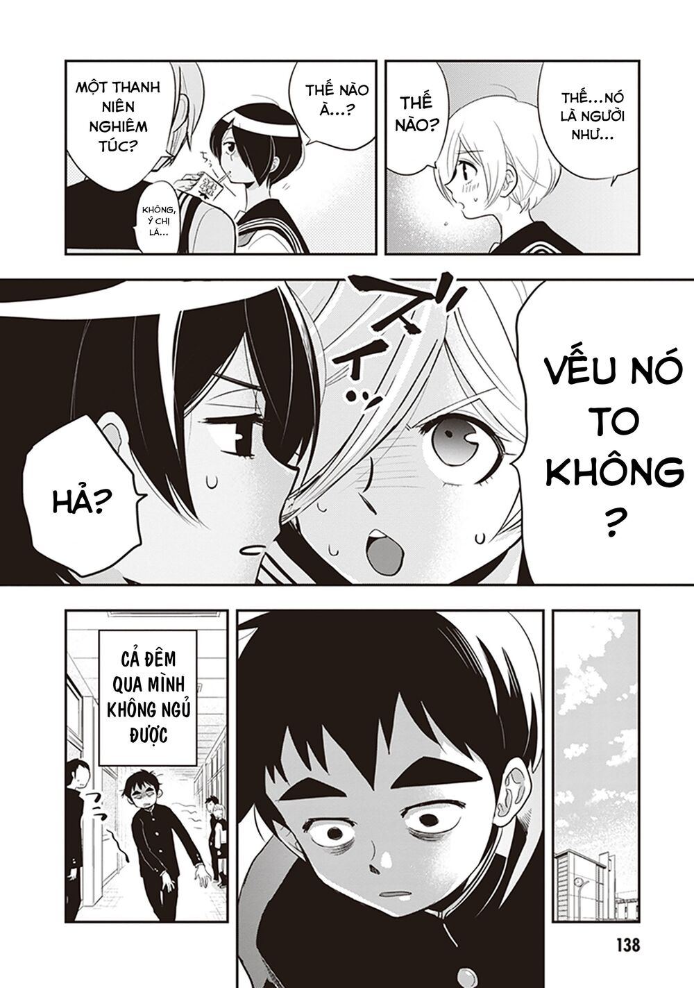 Giri-Giri Saegiru Katagirisan Chap 27 - Next Chap 28