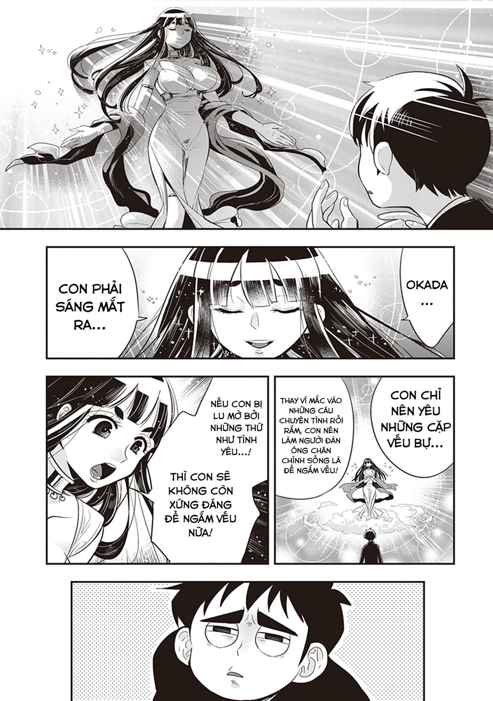 Giri-Giri Saegiru Katagirisan Chap 27 - Next Chap 28
