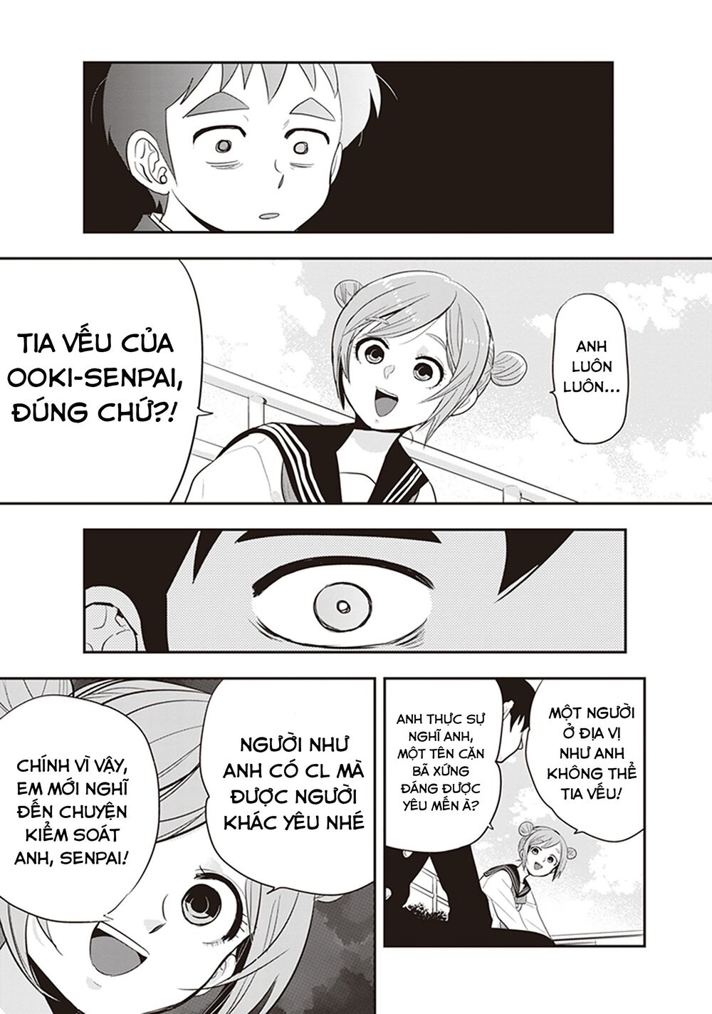 Giri-Giri Saegiru Katagirisan Chap 27 - Next Chap 28