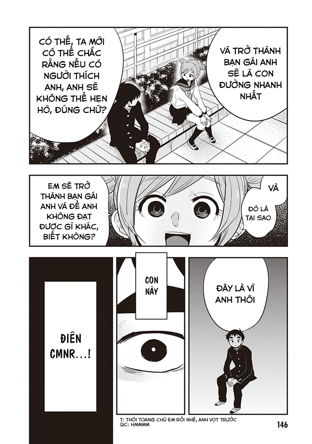 Giri-Giri Saegiru Katagirisan Chap 27 - Next Chap 28