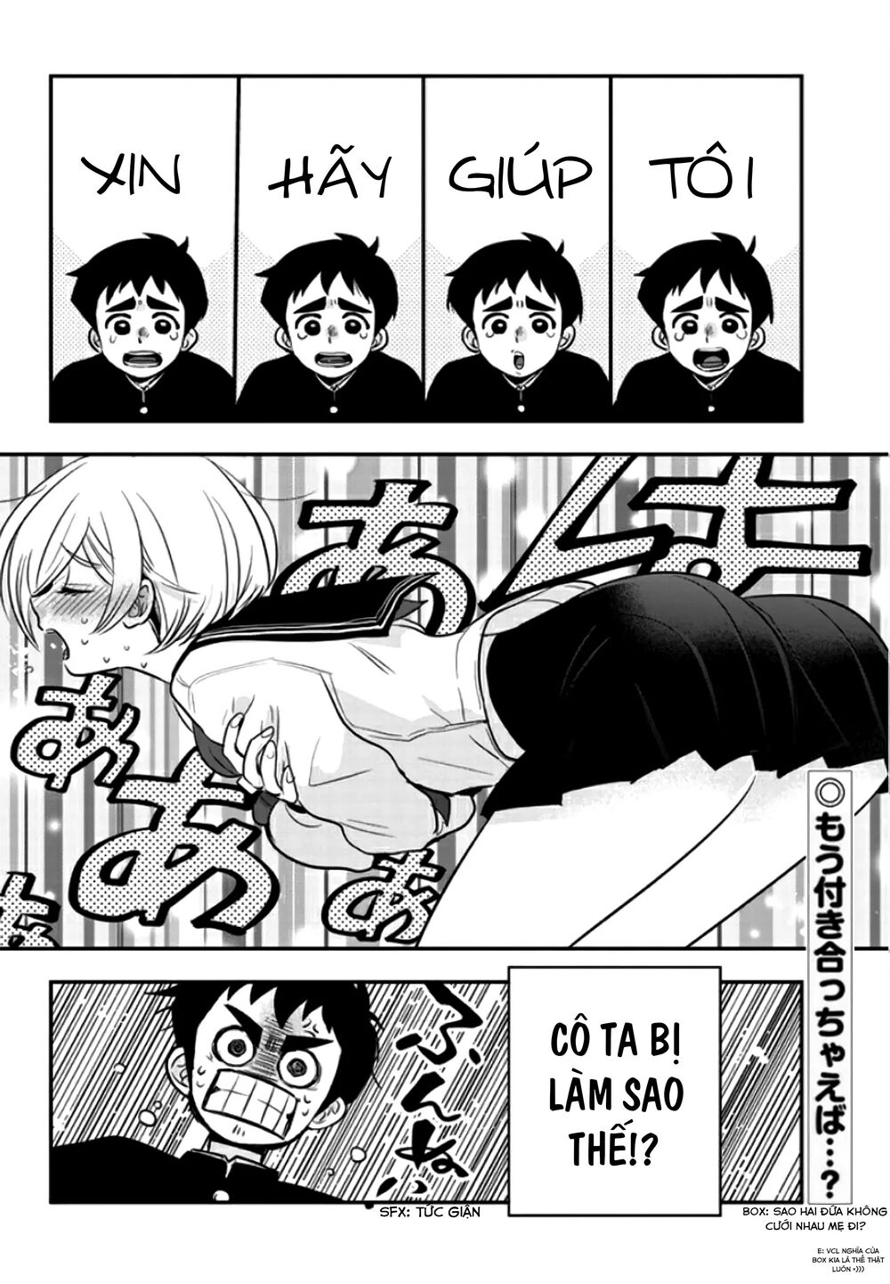 Giri-Giri Saegiru Katagirisan Chap 28 - Next Chap 29