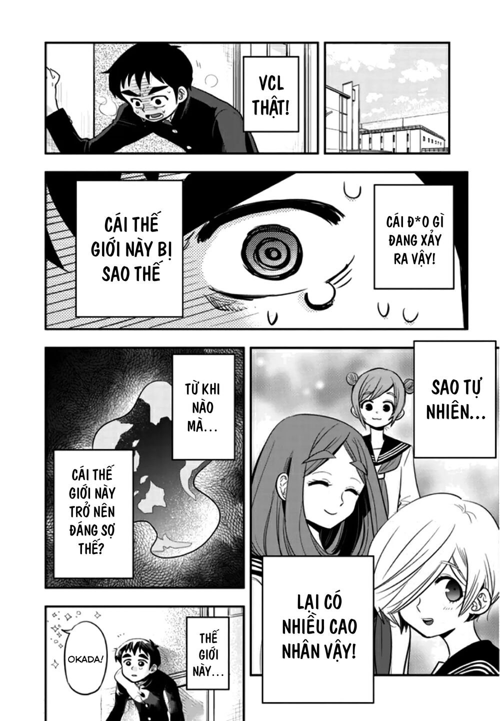 Giri-Giri Saegiru Katagirisan Chap 28 - Next Chap 29