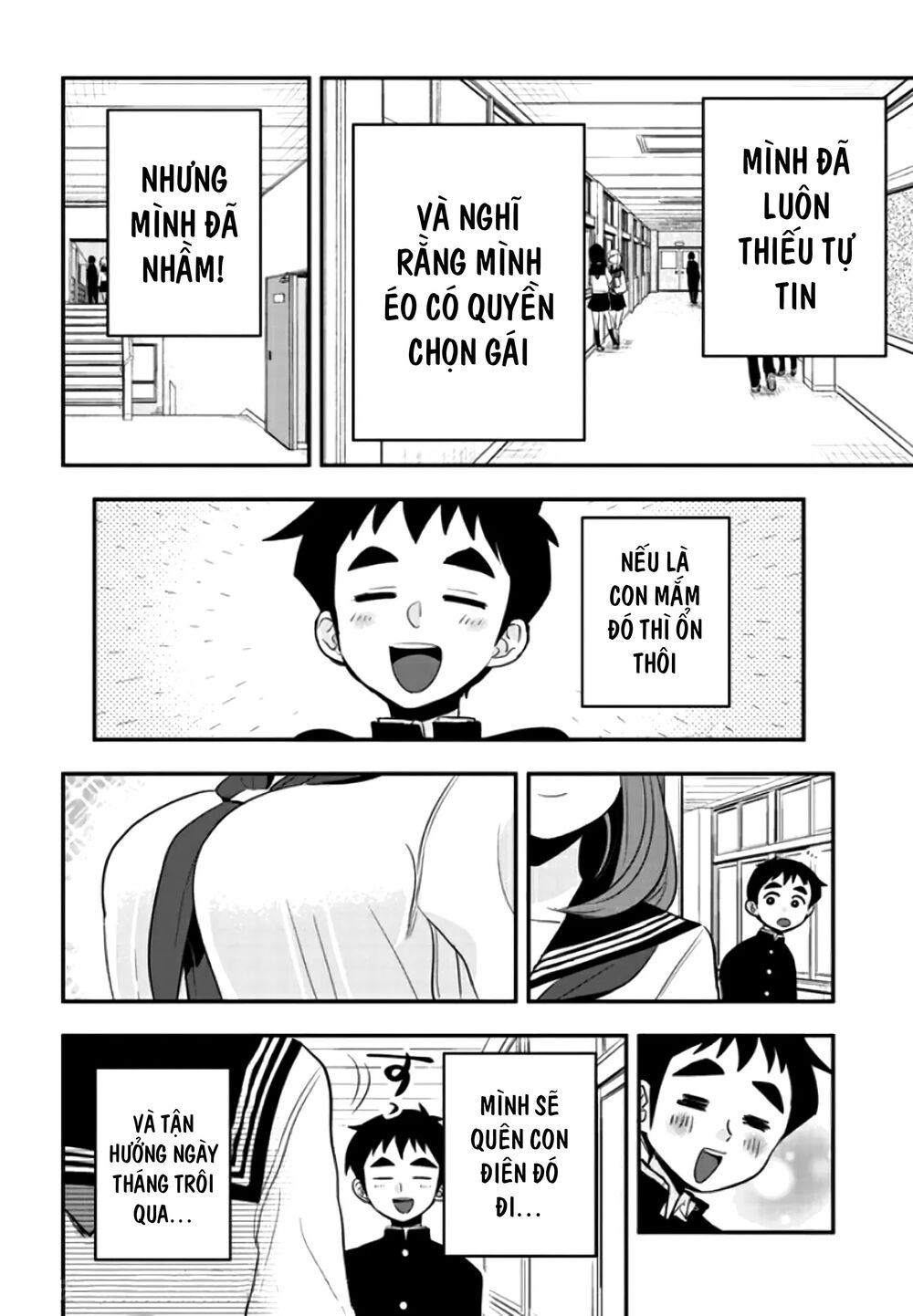 Giri-Giri Saegiru Katagirisan Chap 28 - Next Chap 29