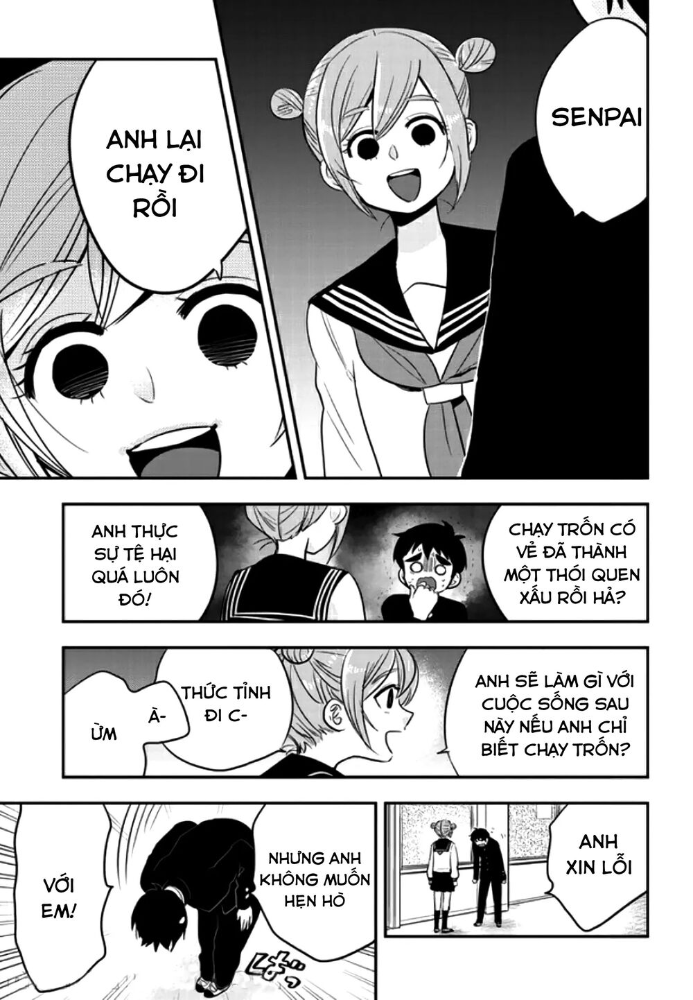 Giri-Giri Saegiru Katagirisan Chap 28 - Next Chap 29