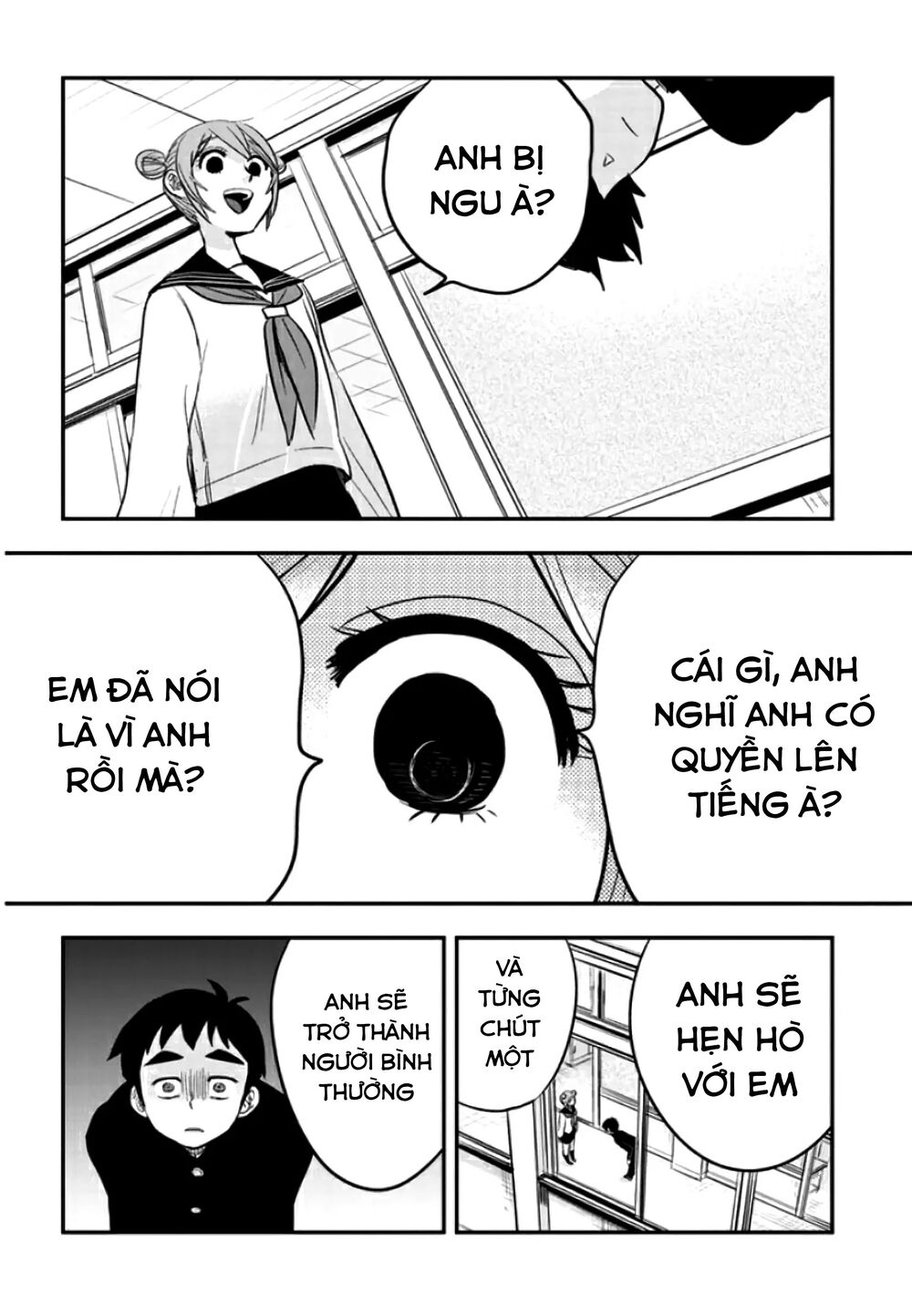 Giri-Giri Saegiru Katagirisan Chap 28 - Next Chap 29