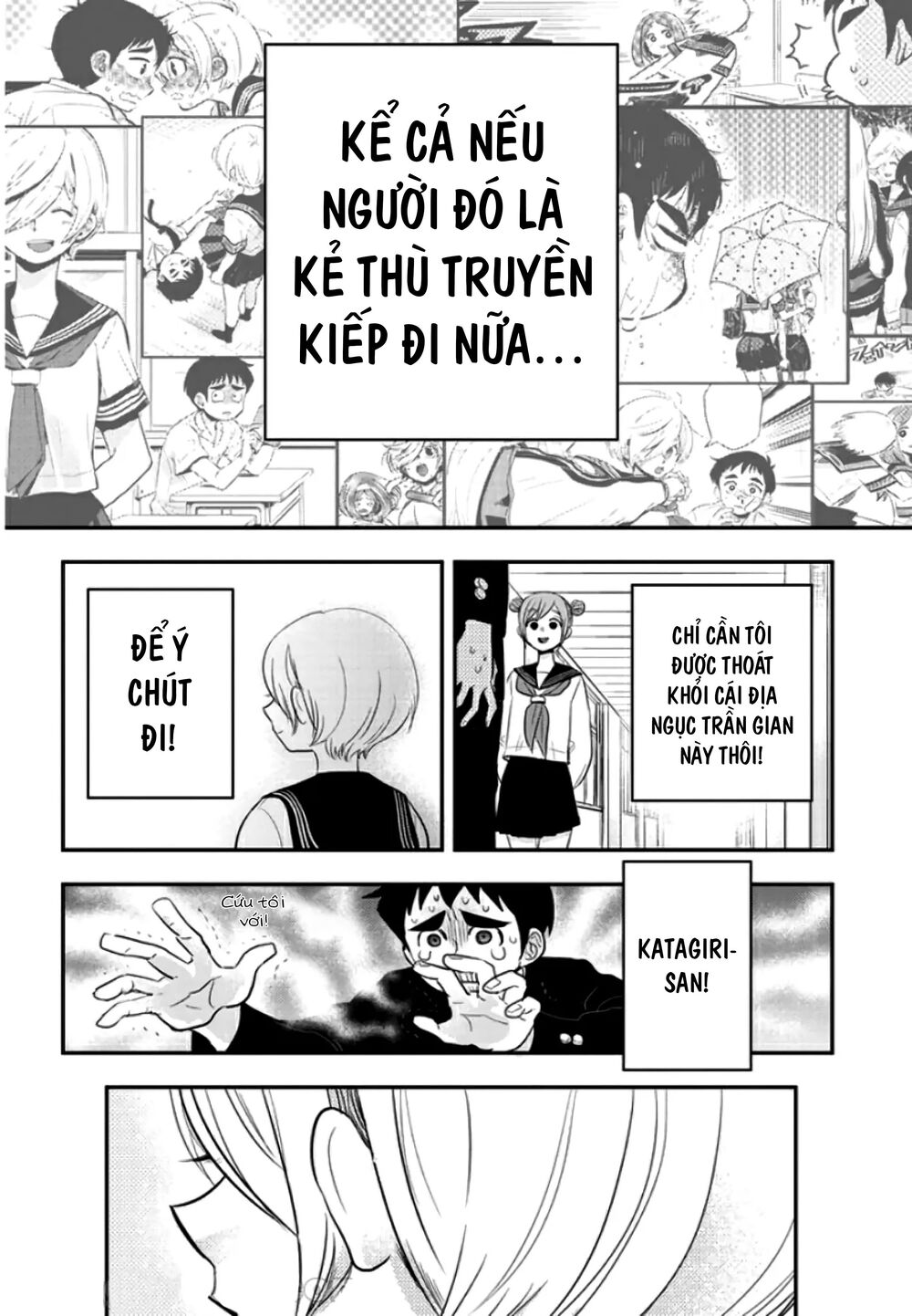 Giri-Giri Saegiru Katagirisan Chap 28 - Next Chap 29