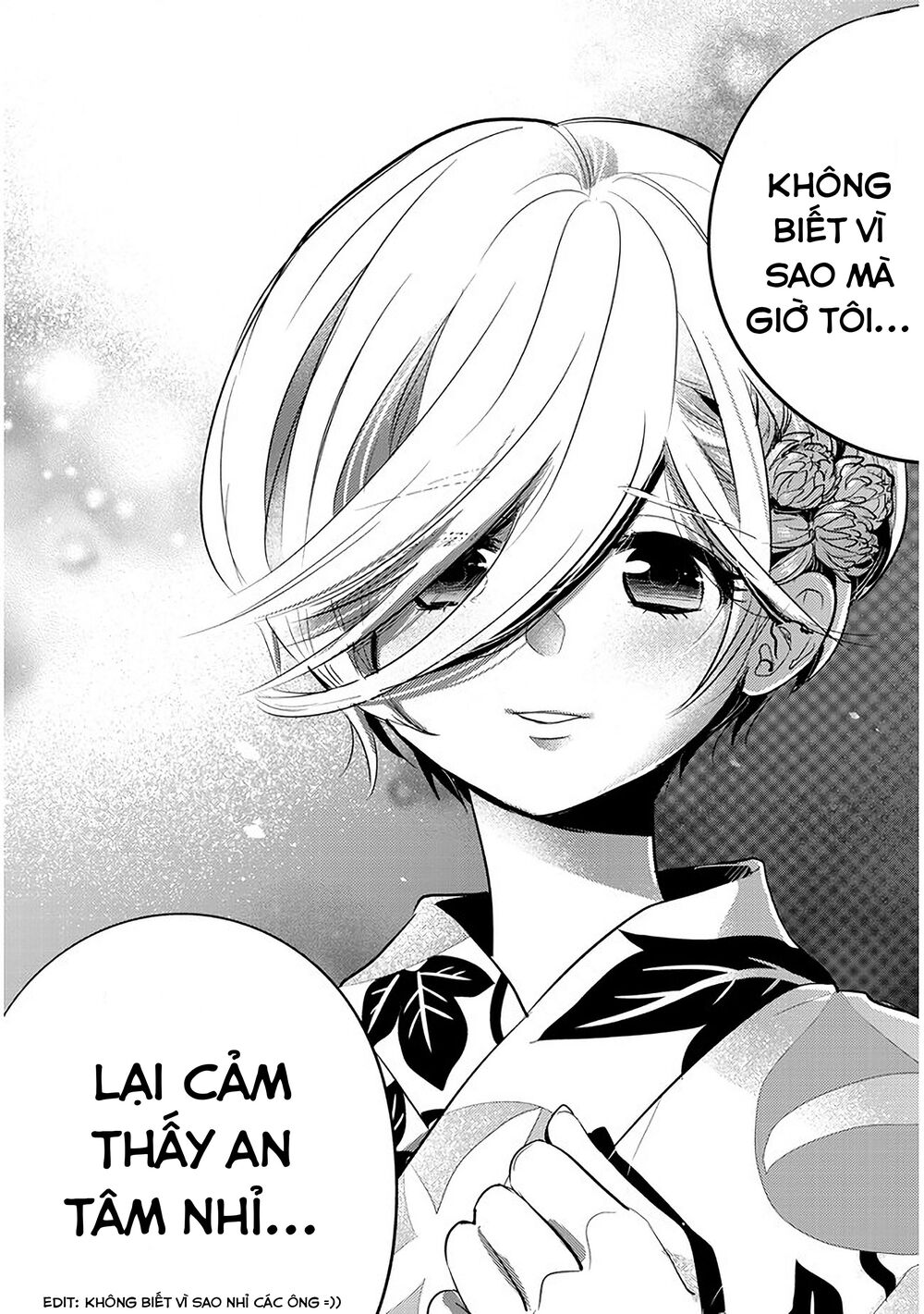 Giri-Giri Saegiru Katagirisan Chap 29 - Next Chap 30