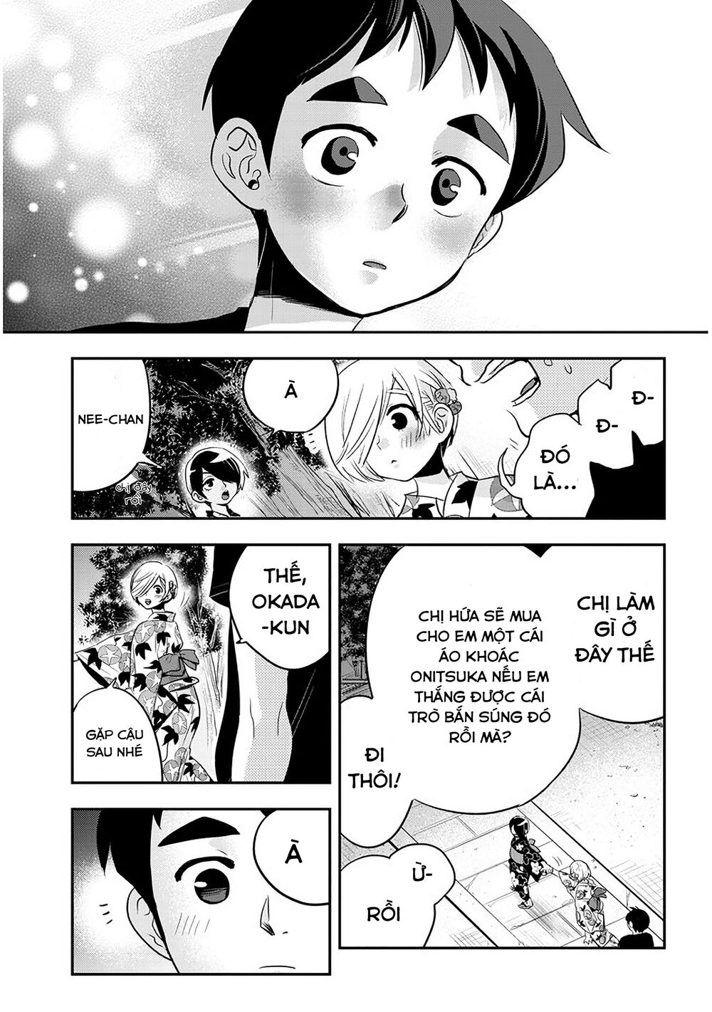 Giri-Giri Saegiru Katagirisan Chap 29 - Next Chap 30