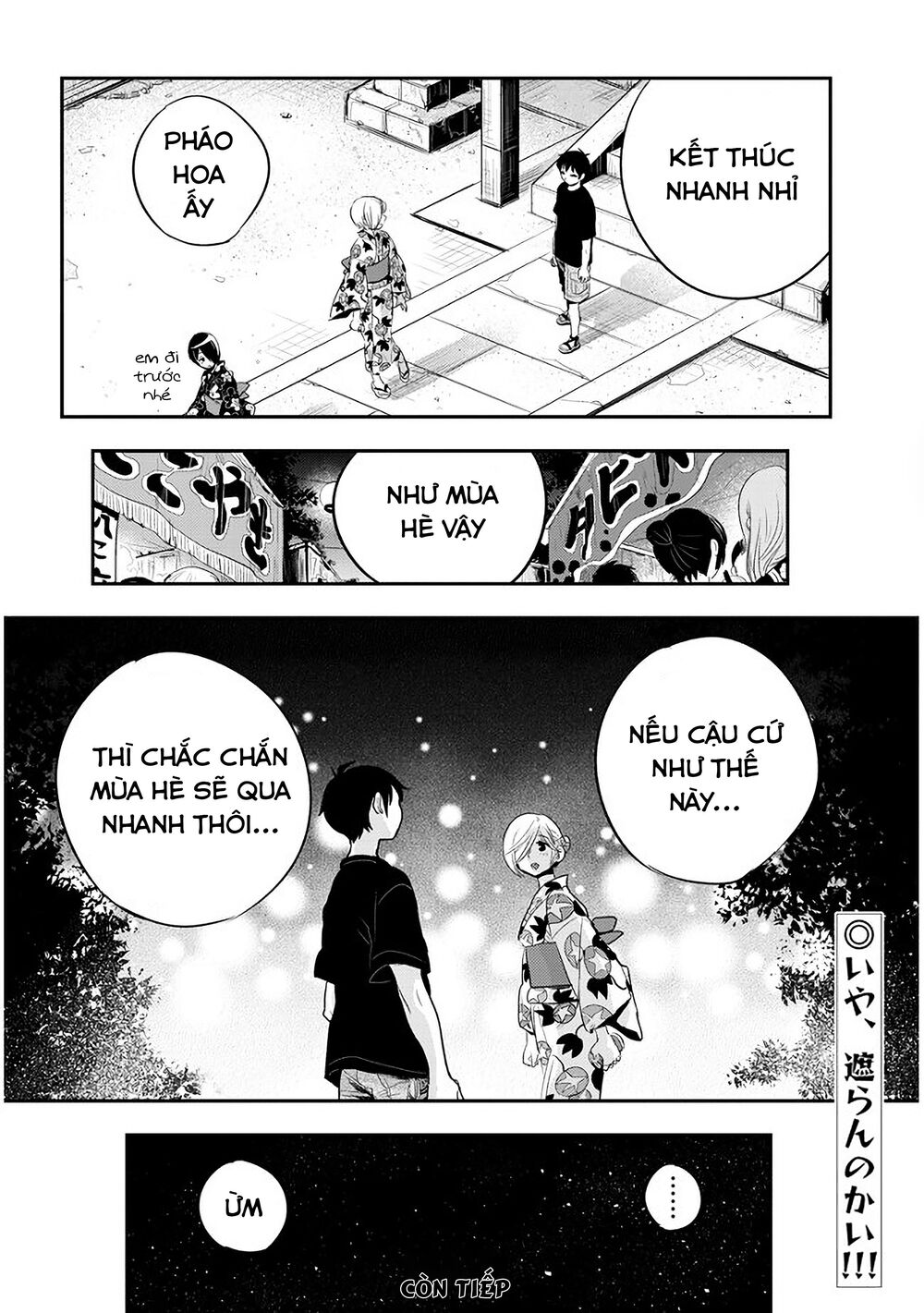 Giri-Giri Saegiru Katagirisan Chap 29 - Next Chap 30