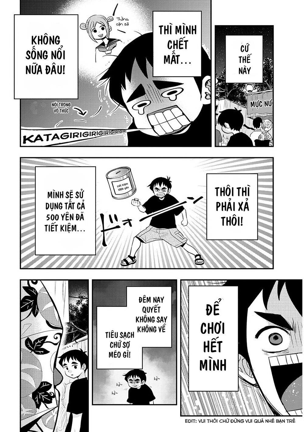 Giri-Giri Saegiru Katagirisan Chap 29 - Next Chap 30