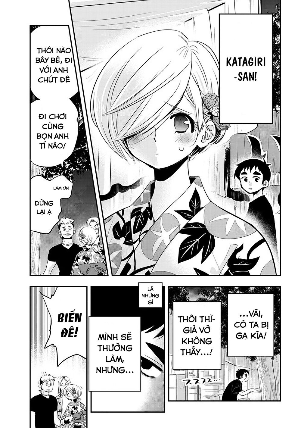Giri-Giri Saegiru Katagirisan Chap 29 - Next Chap 30